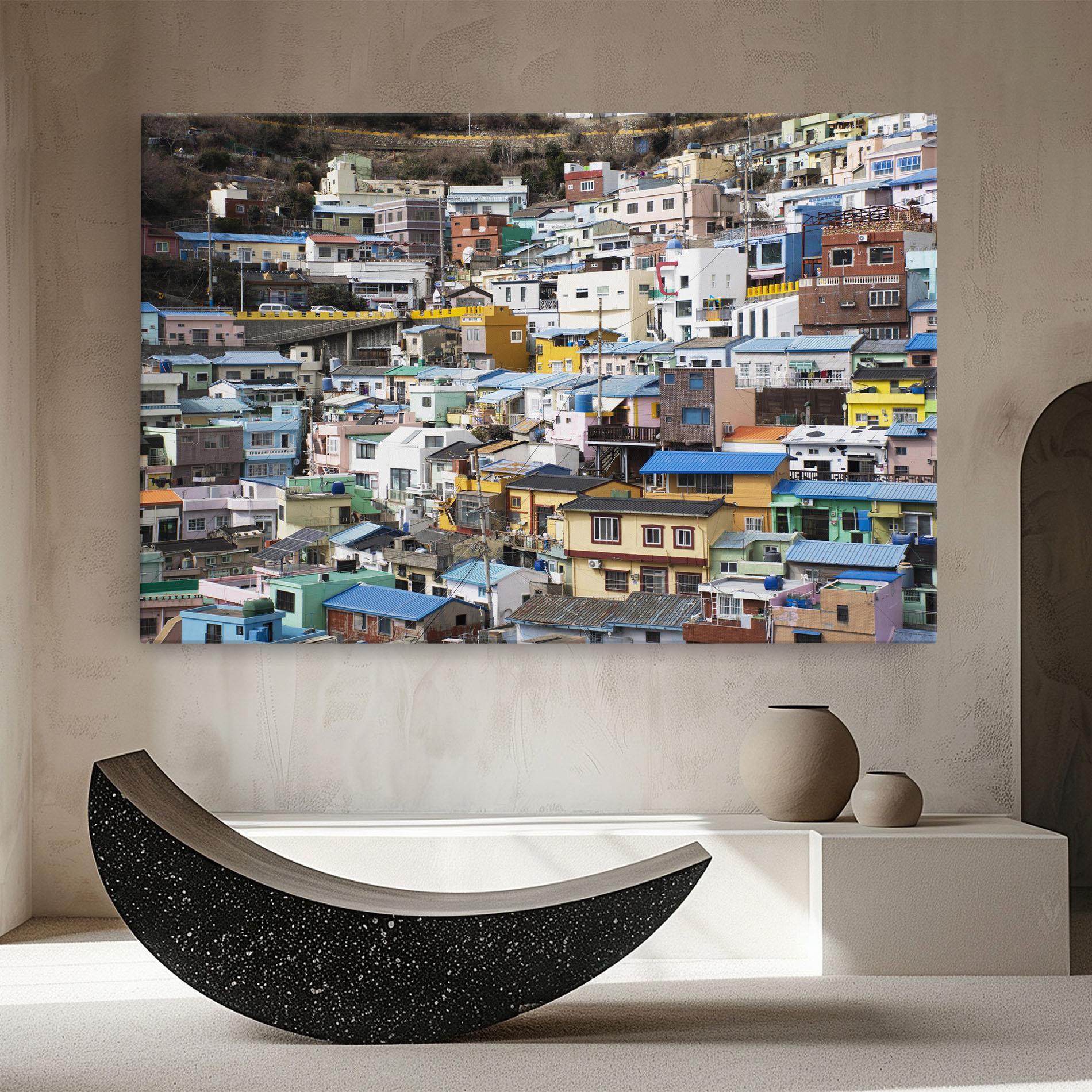 Картина на платно South Korea mockup 8