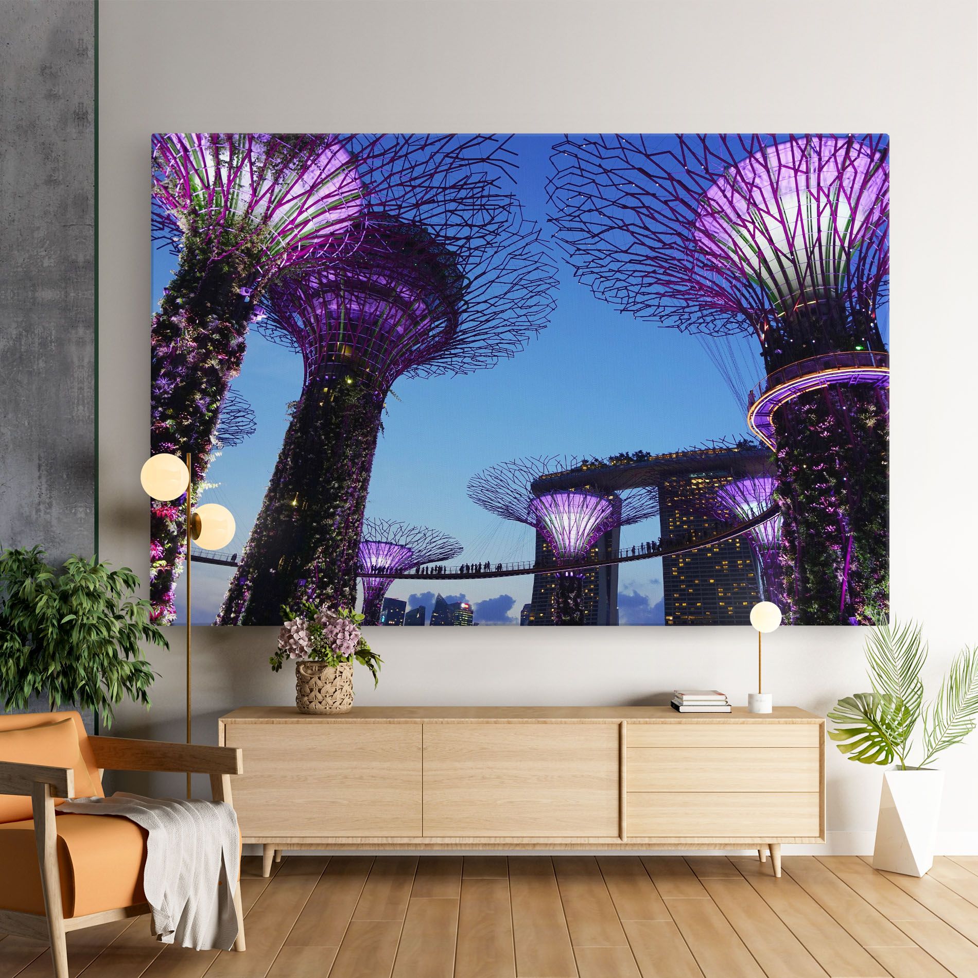 Gardens By The Bay mockup 9