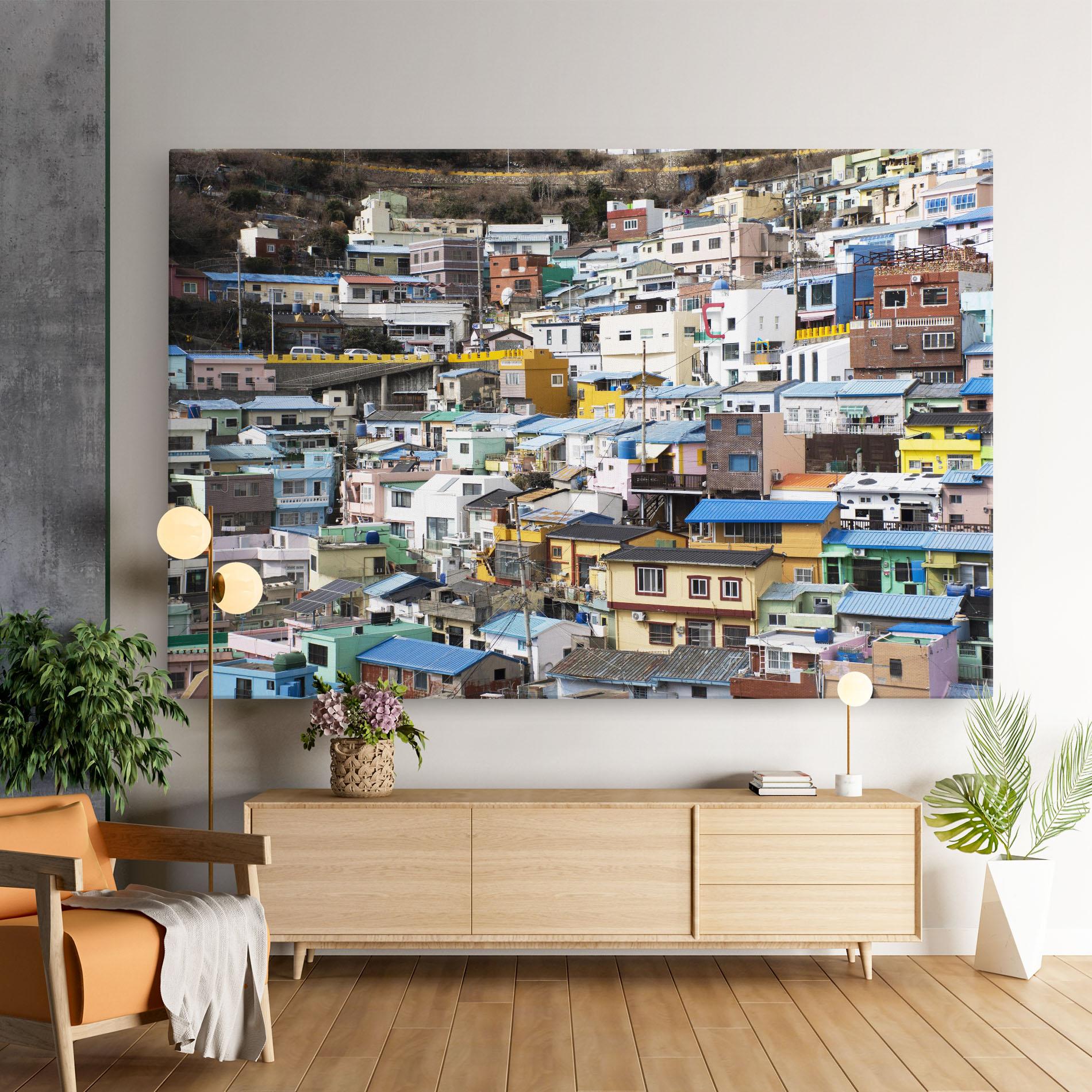 Картина на платно South Korea mockup 9