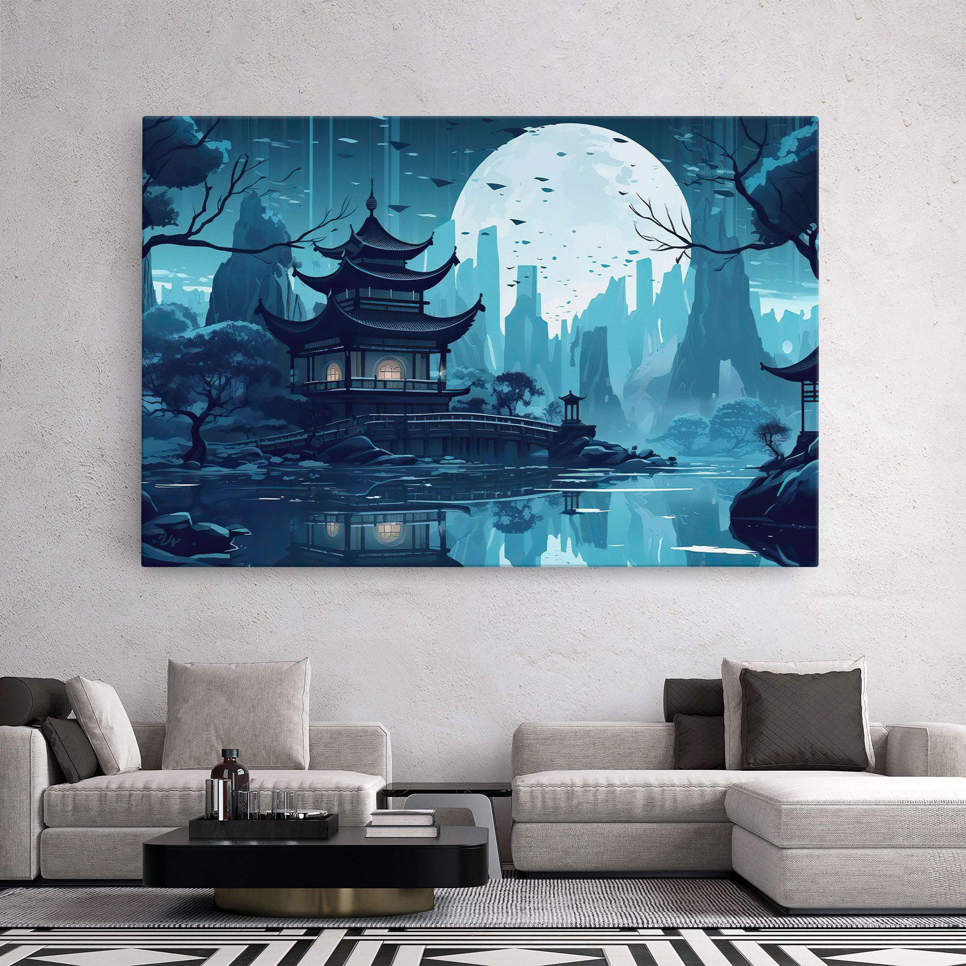 Chinese Cartoon mockup 2