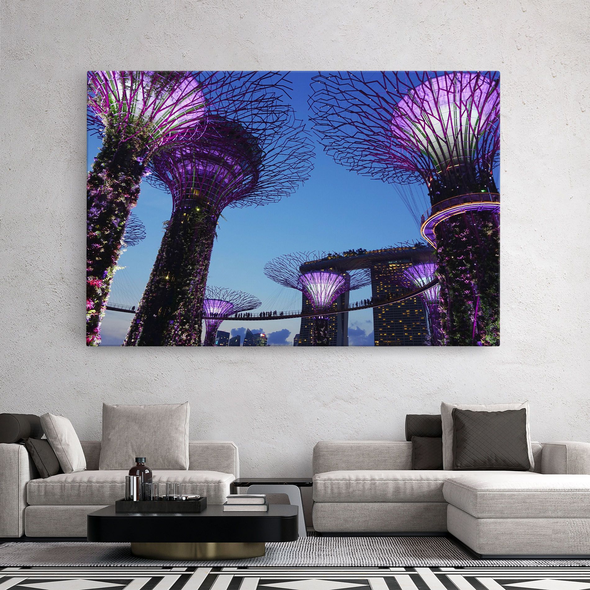 Gardens By The Bay mockup 2