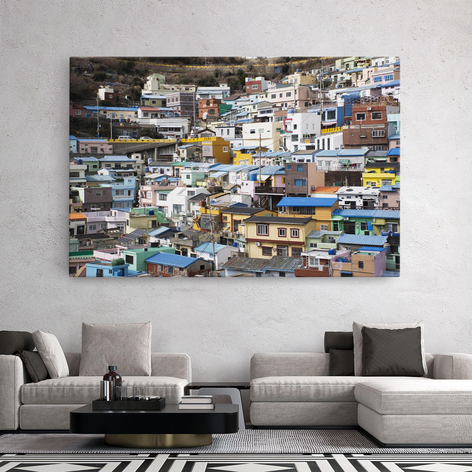 Картина на платно South Korea mockup 2