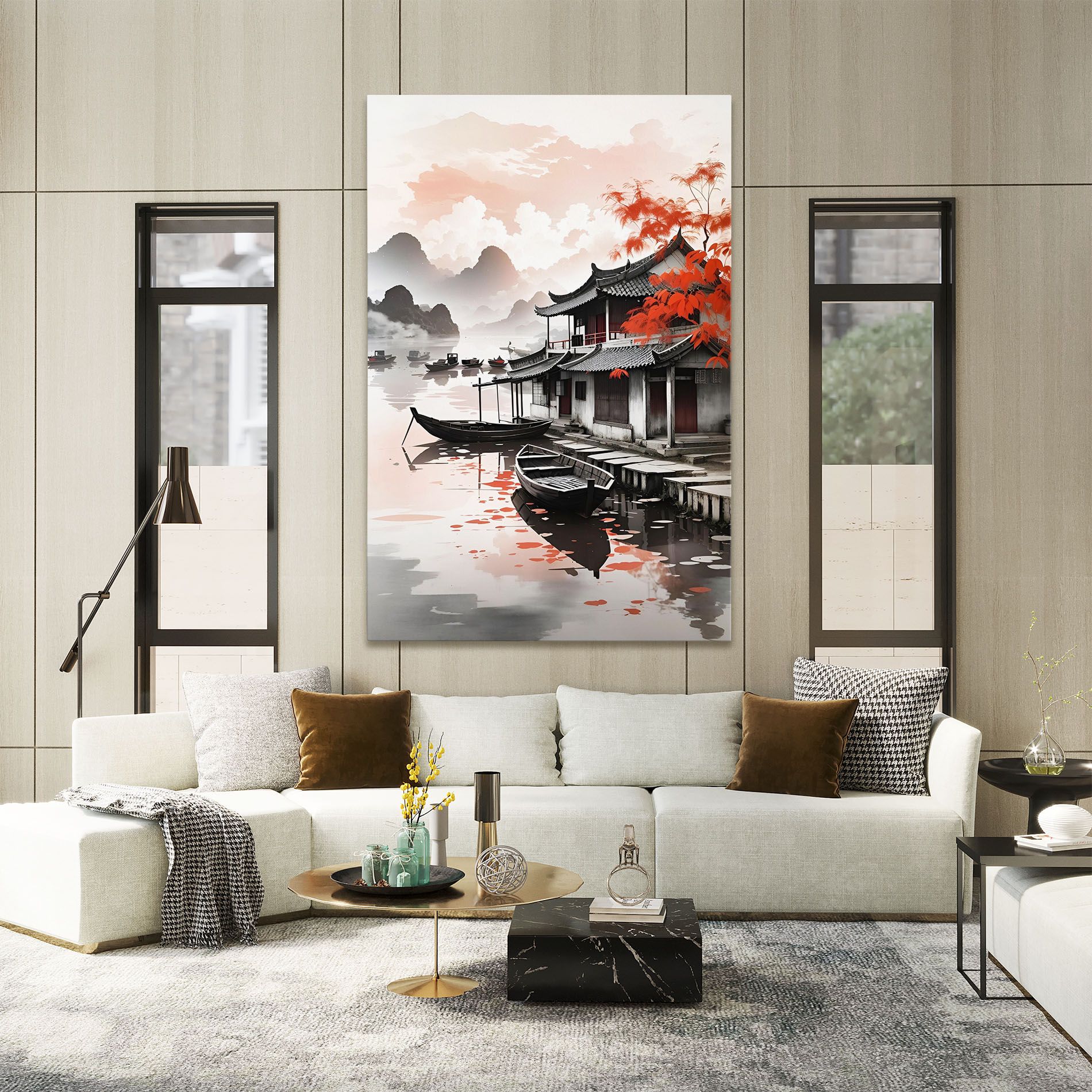 Architecture Reflections mockup 2