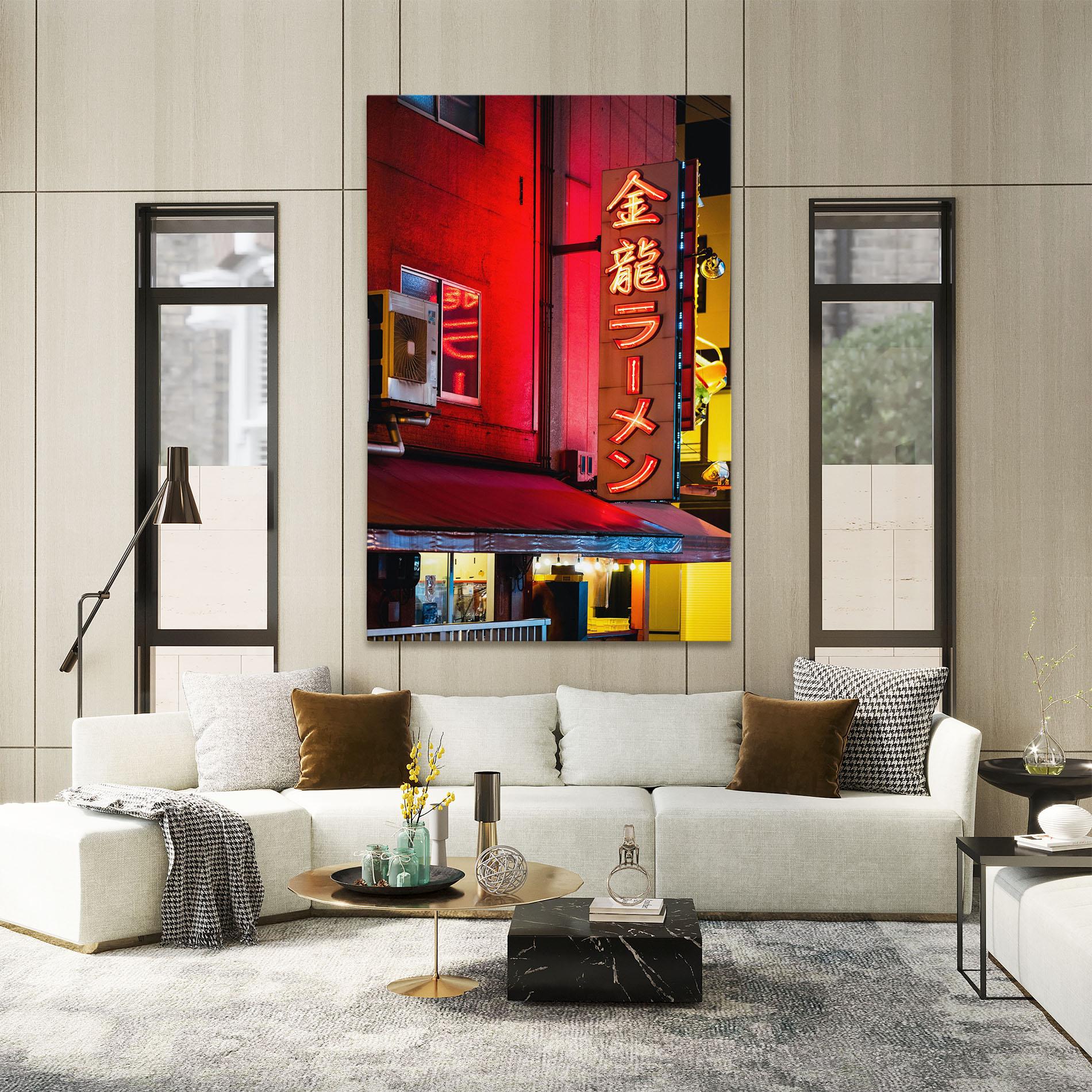 Картина на платно Ramen Restaurant mockup 2