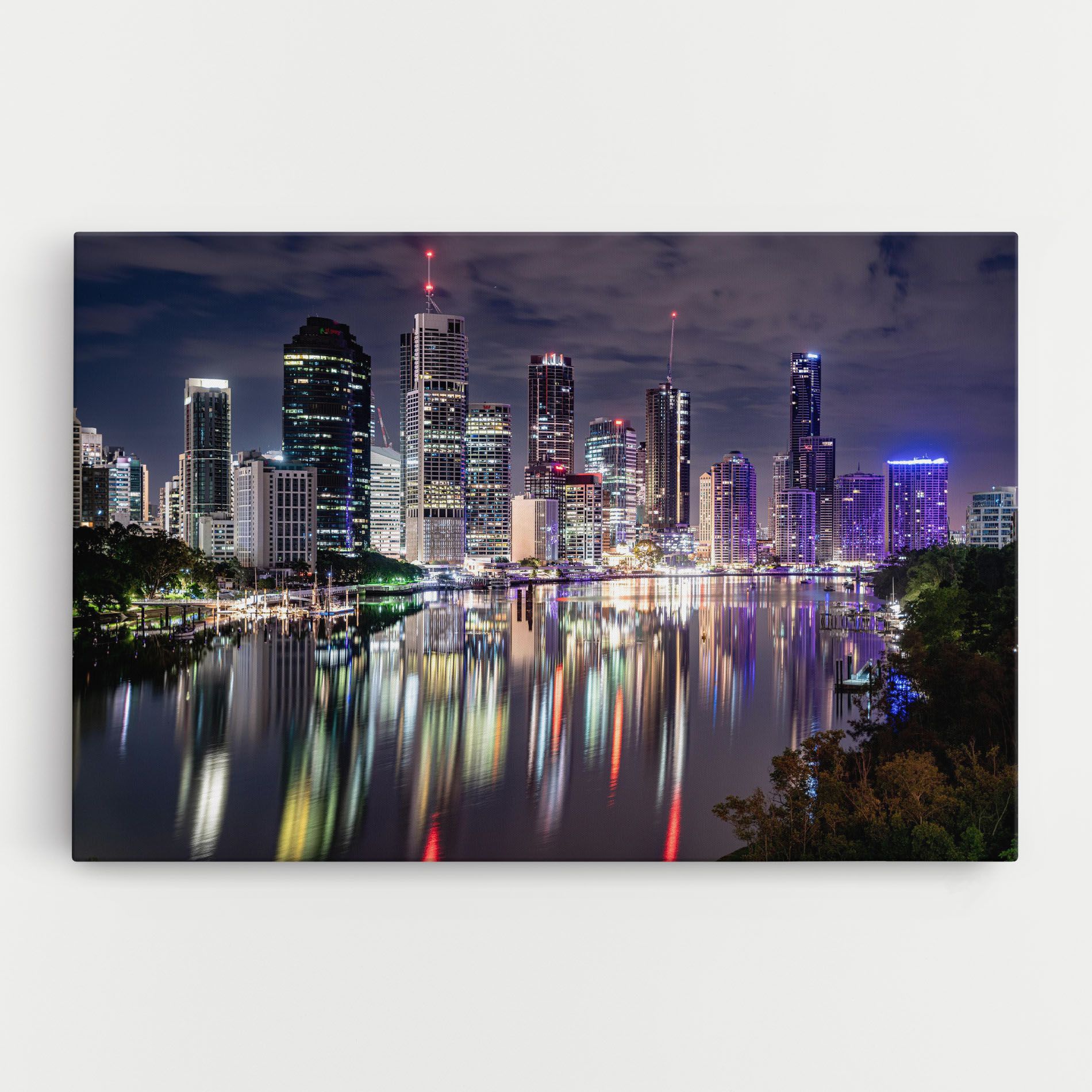 Brisbane Night mockup 0