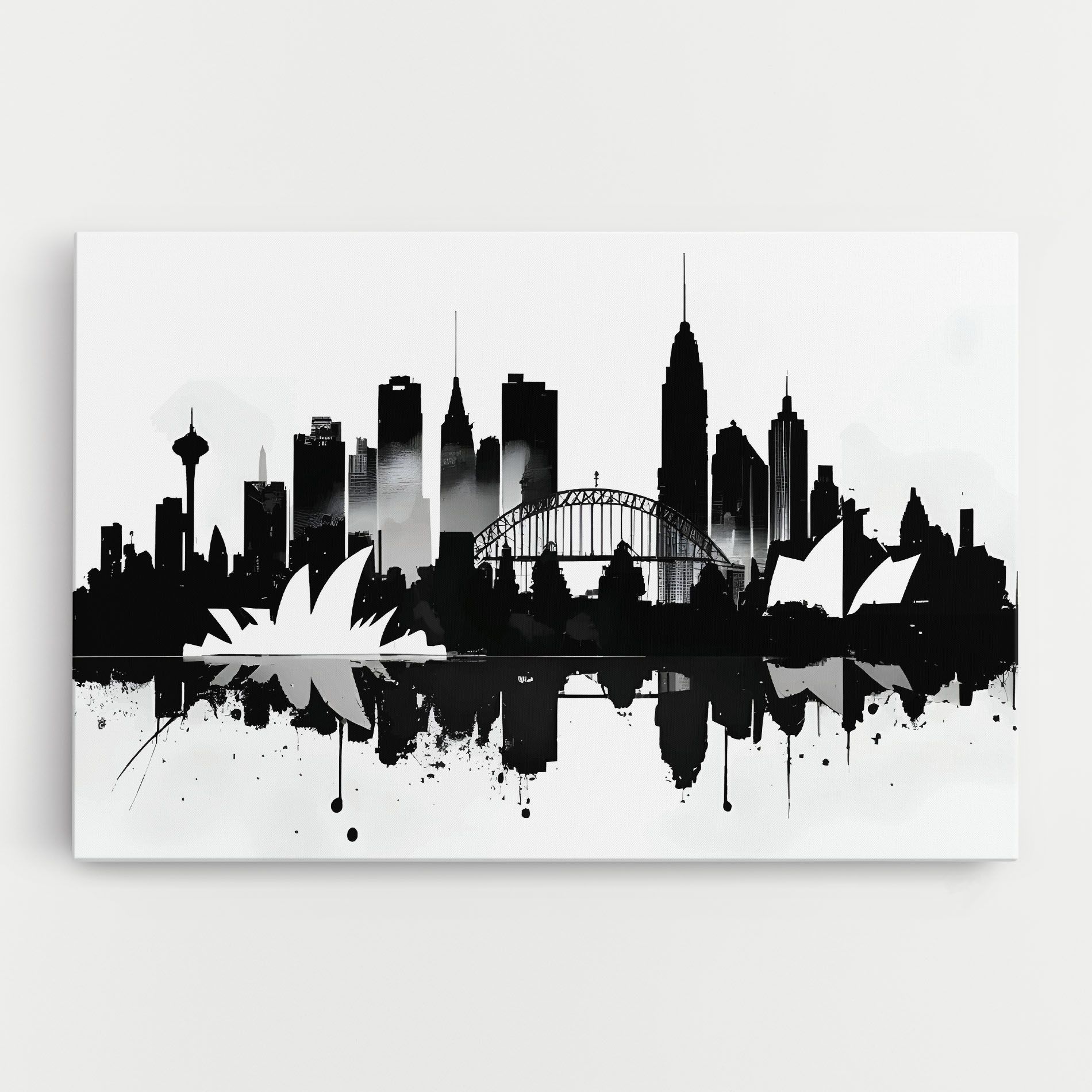 Opera House Art mockup 0
