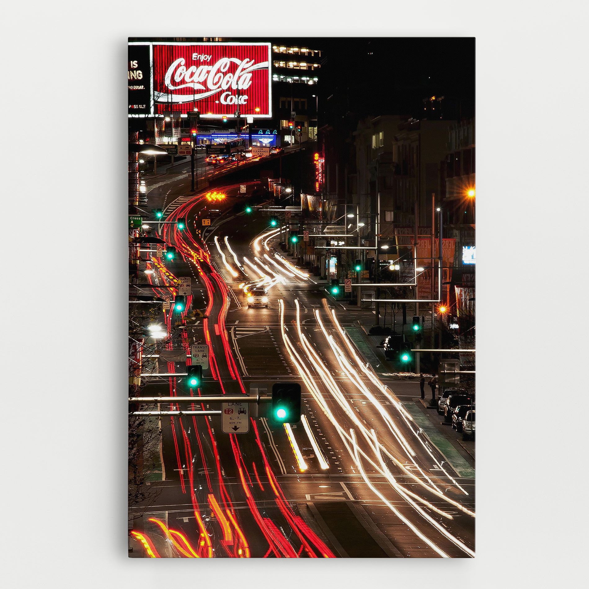 Car Light Road mockup 0