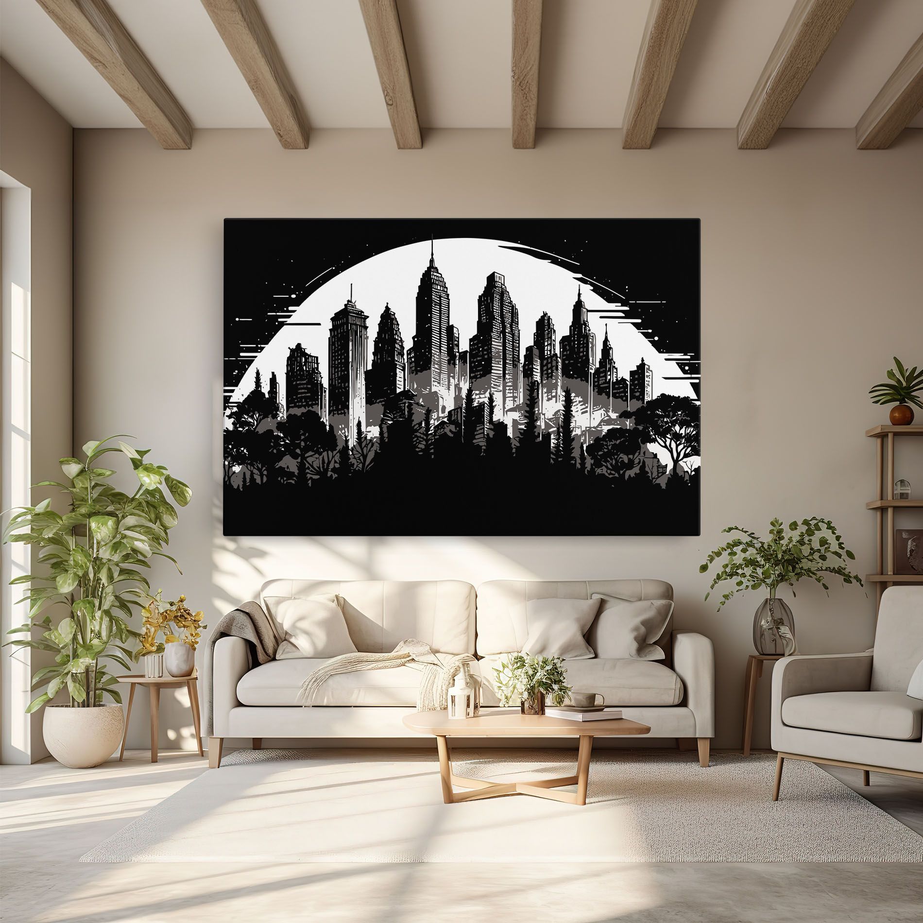 Australia Moon mockup 6