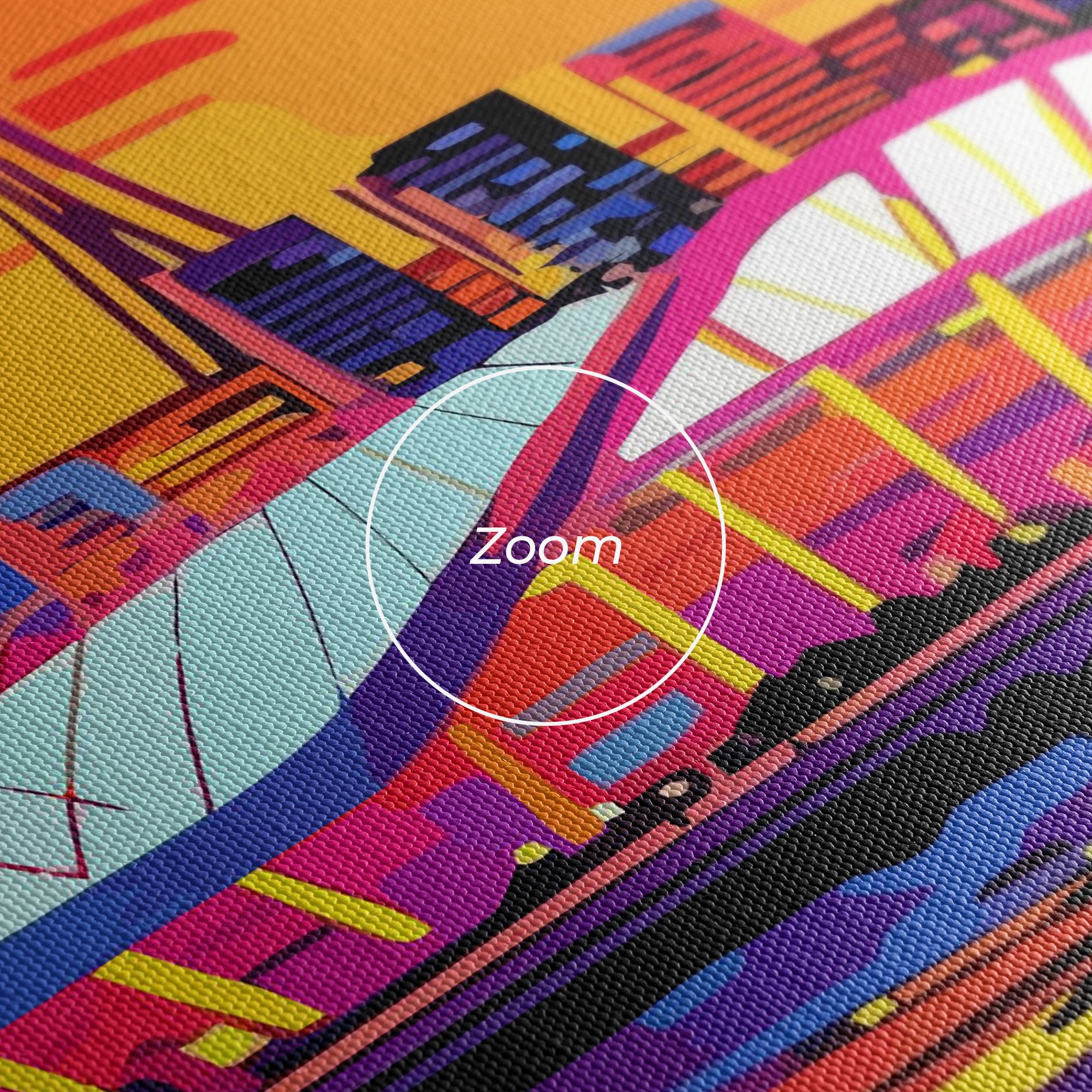 Australian Orange Sunset mockup 3