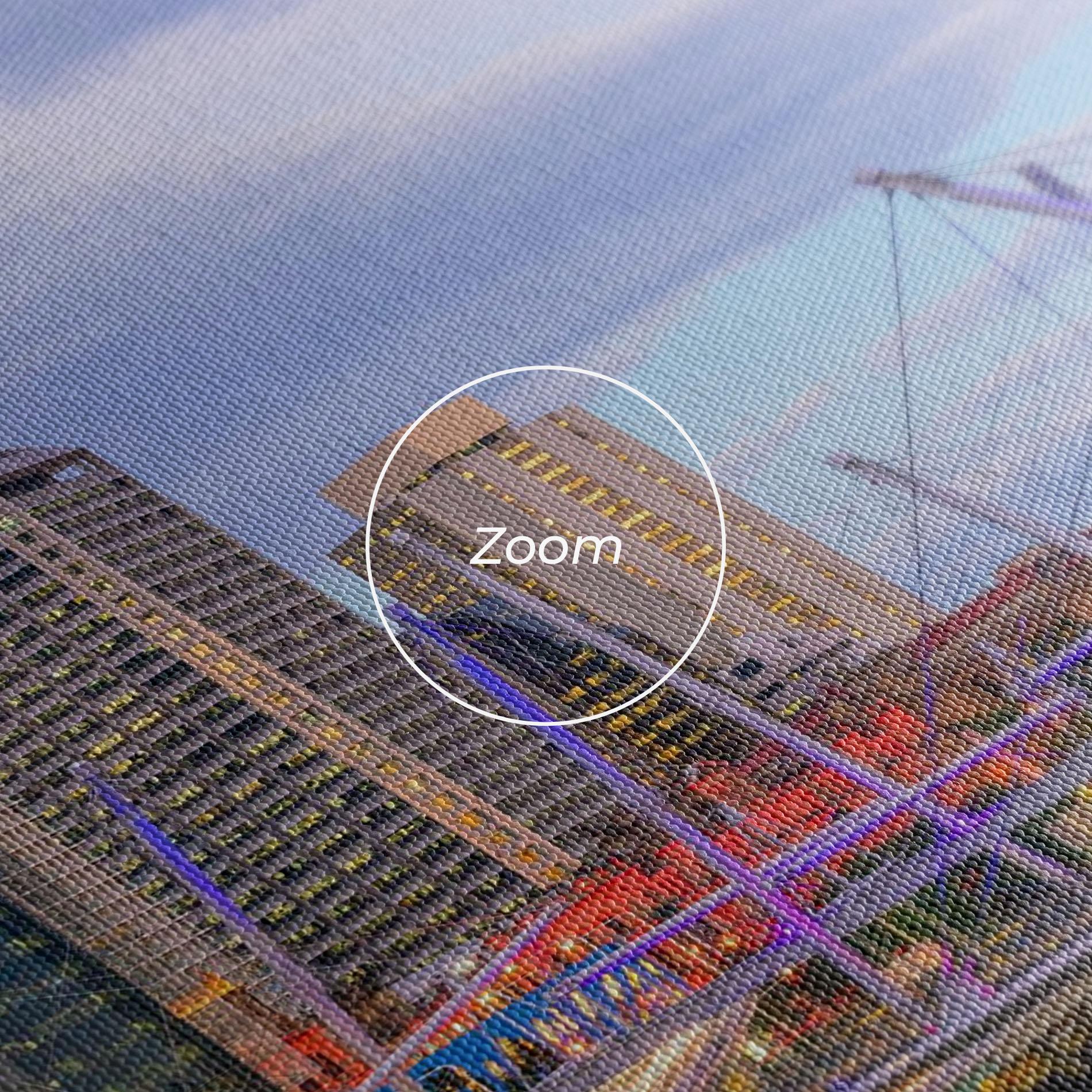 Картина на платно Brisbane River Australia mockup 3