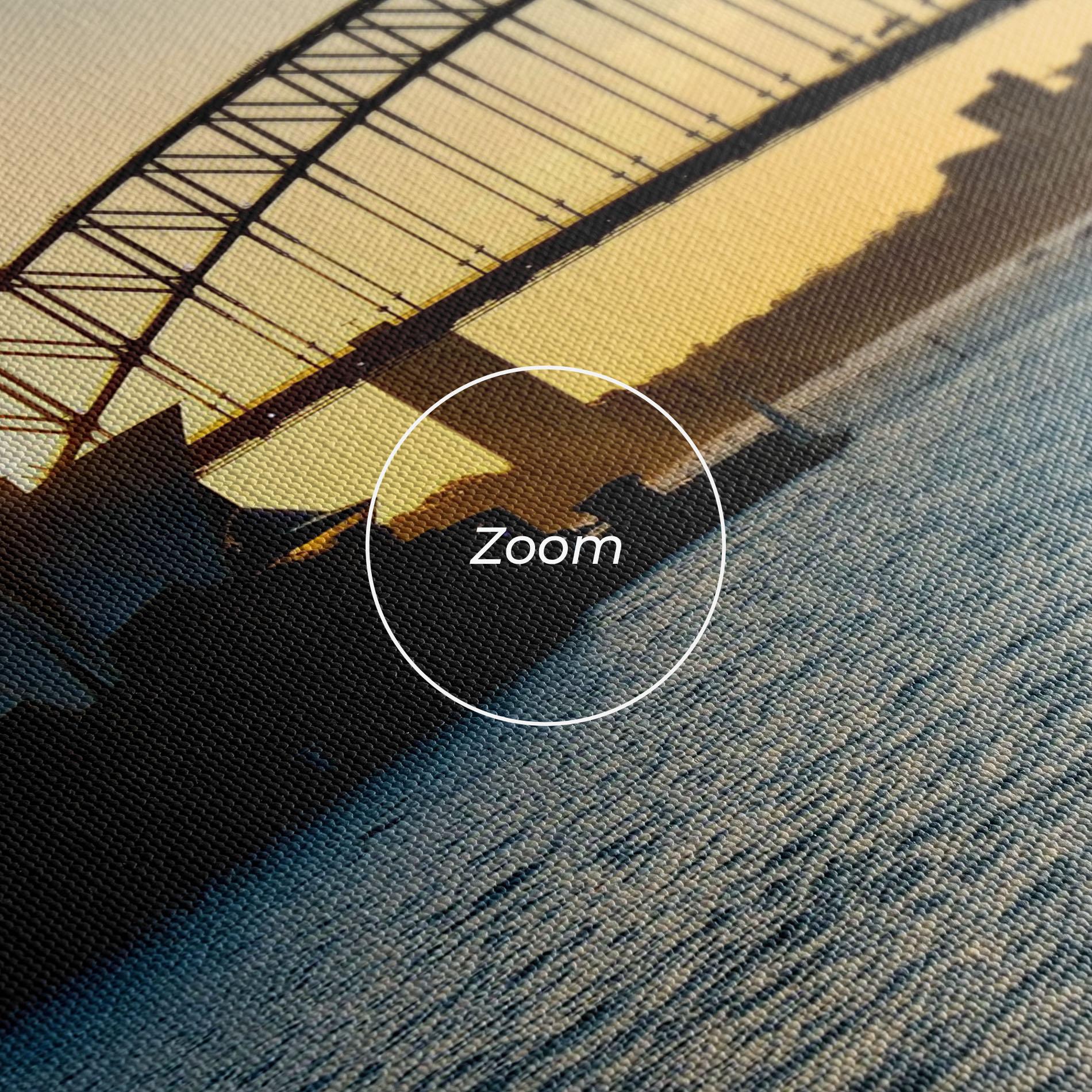 Картина на платно Sunrise Sydney mockup 3