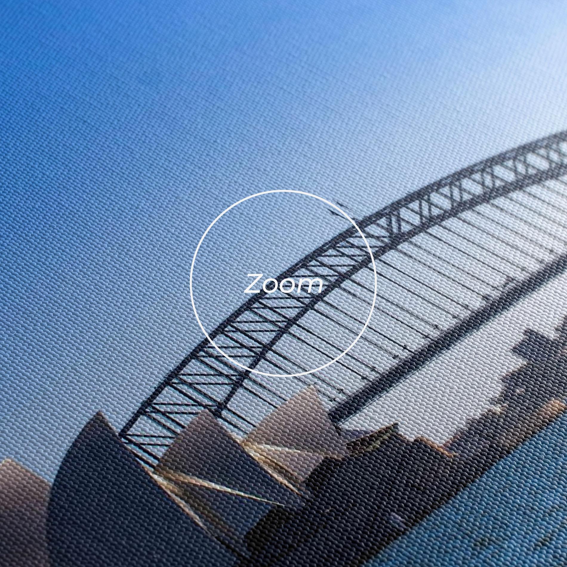 Картина на платно Sydney Day Bridge mockup 3