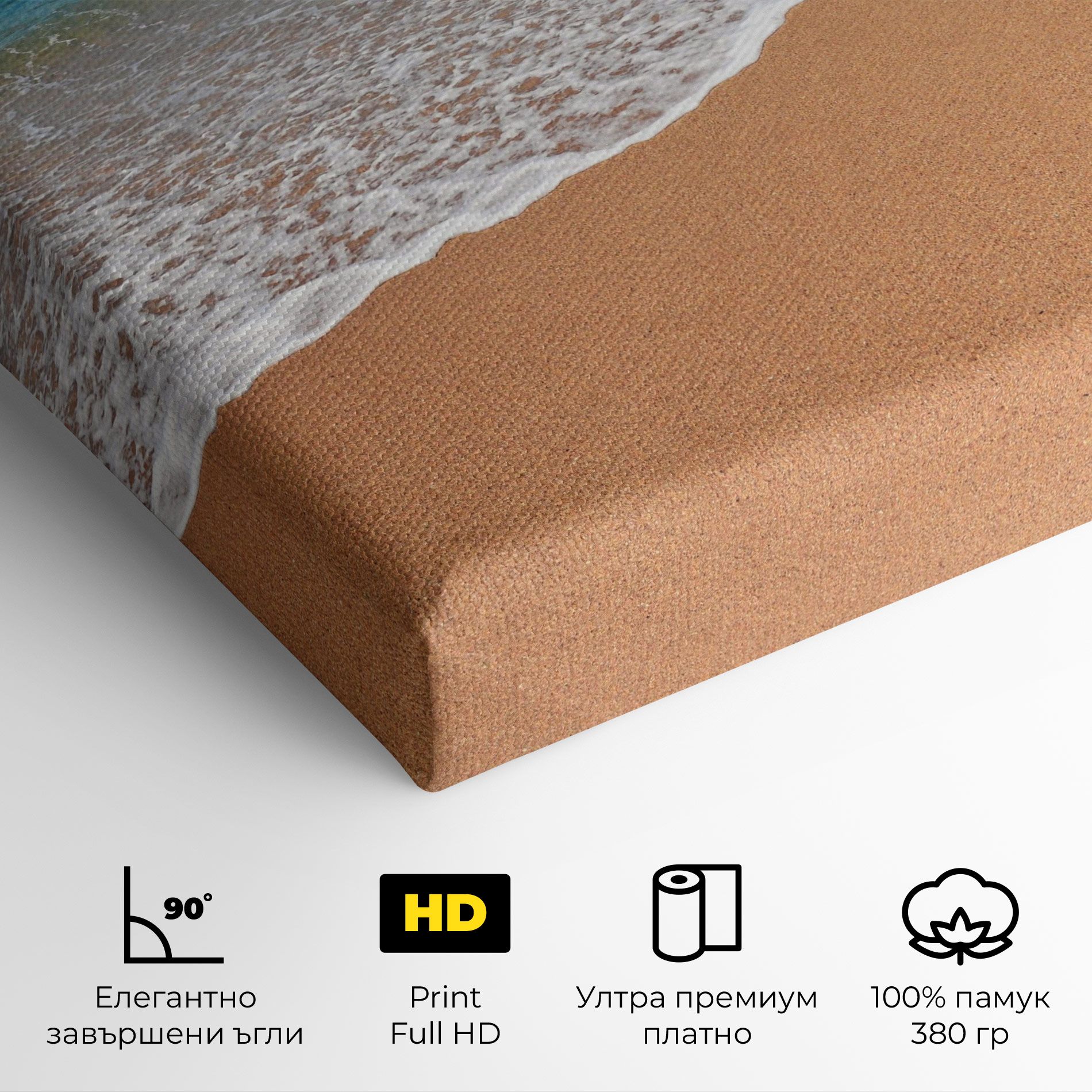 Pristine Beach mockup 4