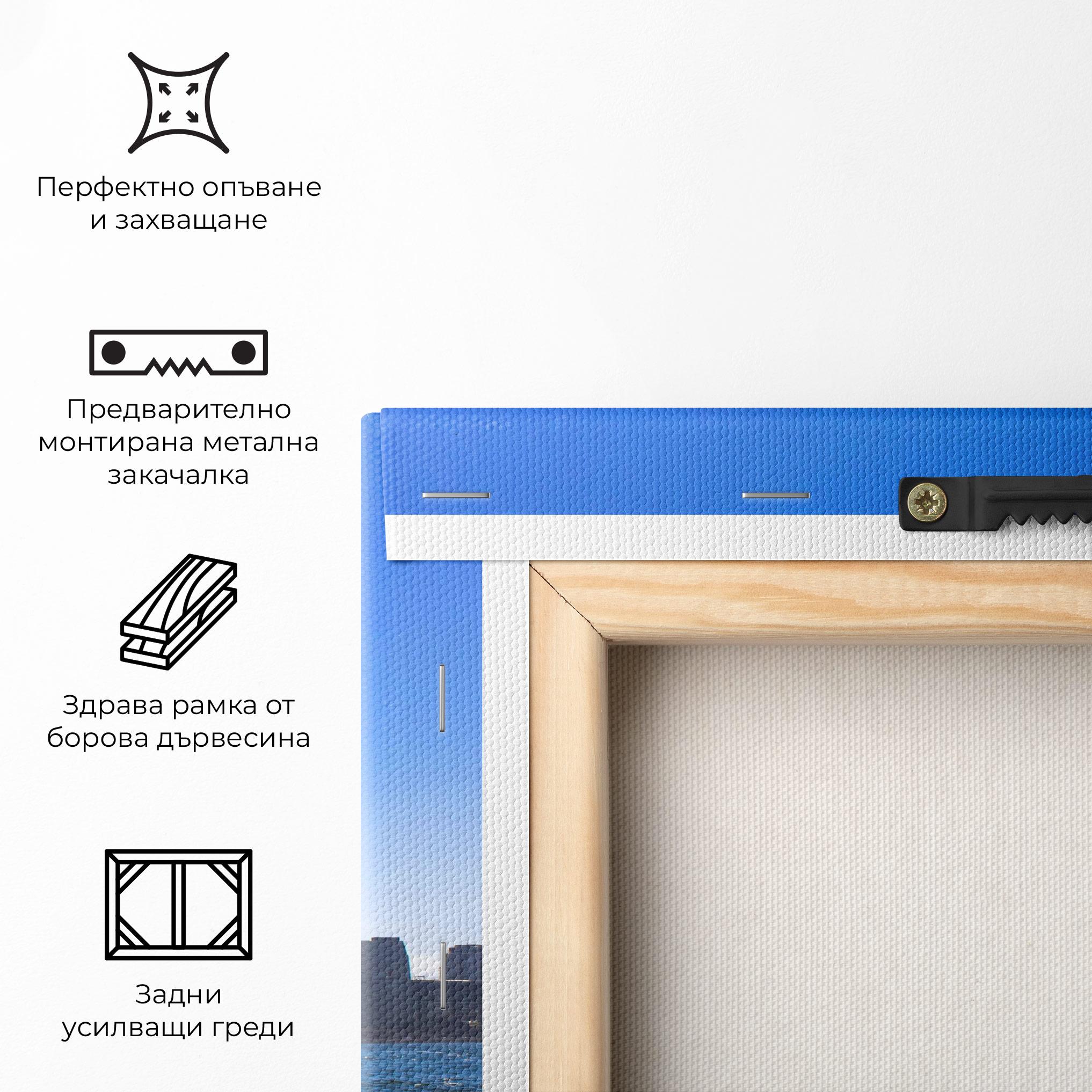 Картина на платно Sydney Day Bridge mockup 5