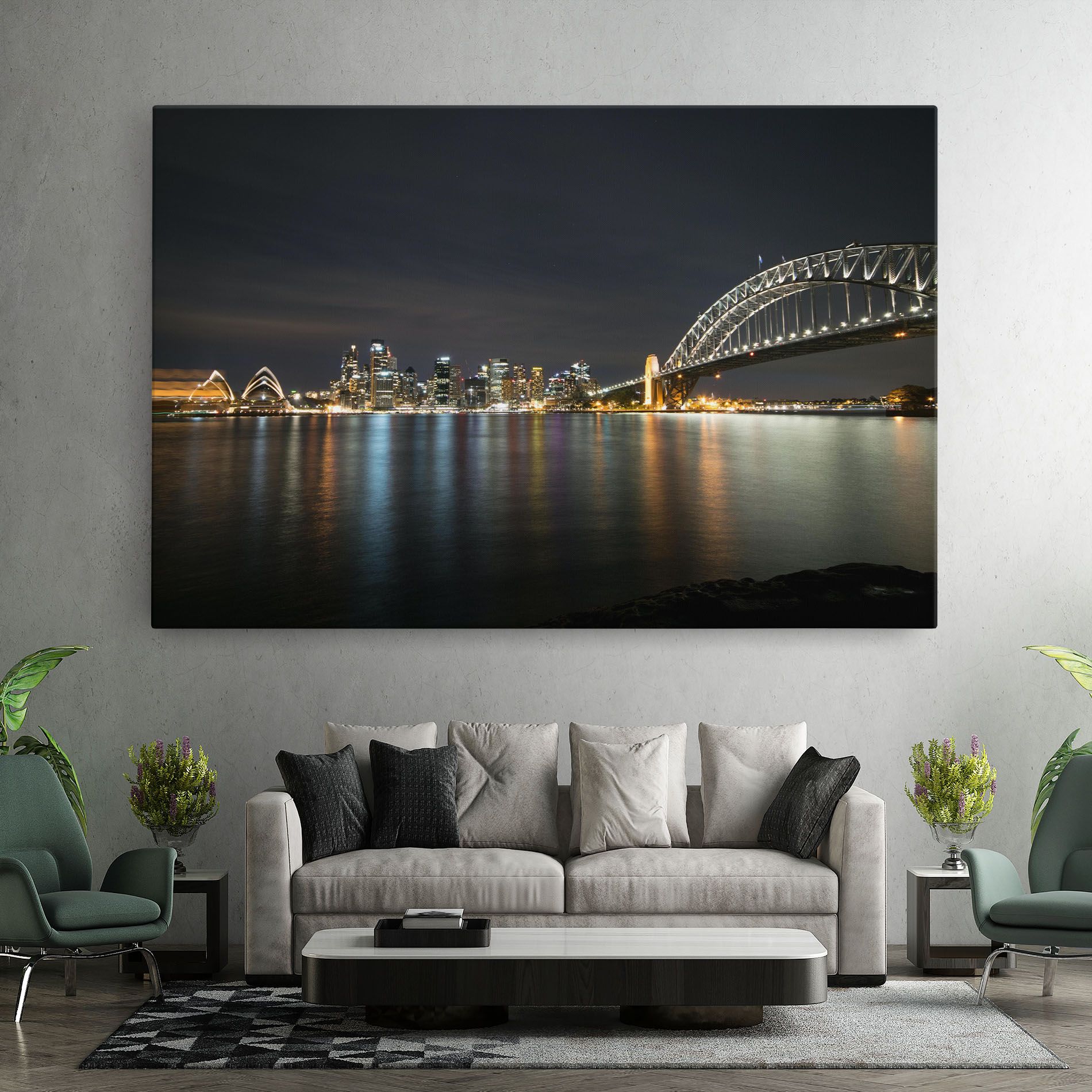 Harbour Bridge mockup 7
