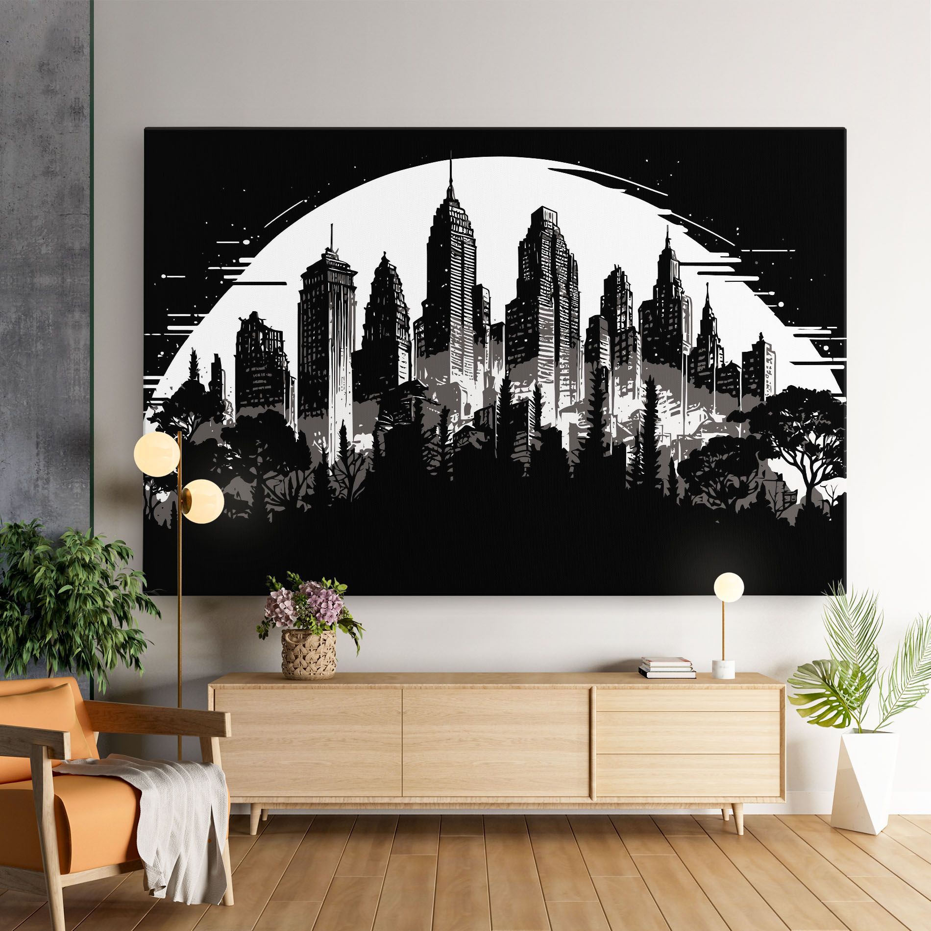 Australia Moon mockup 9