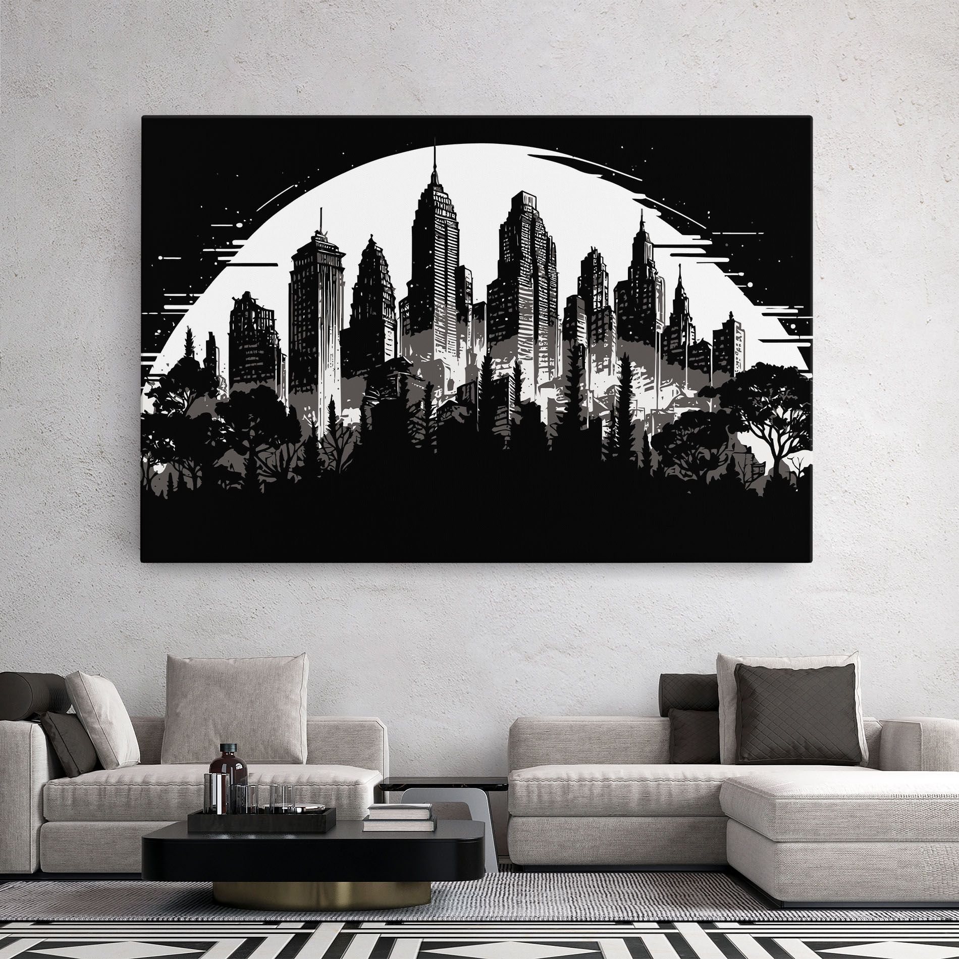 Australia Moon mockup 2