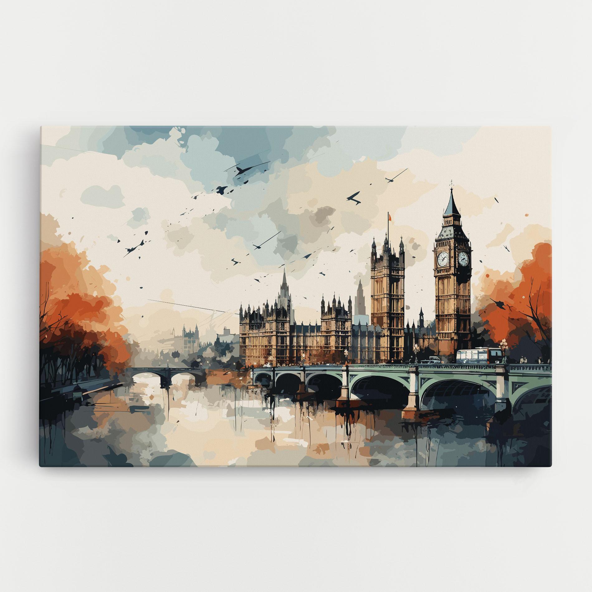 Картина на платно England Art mockup 0