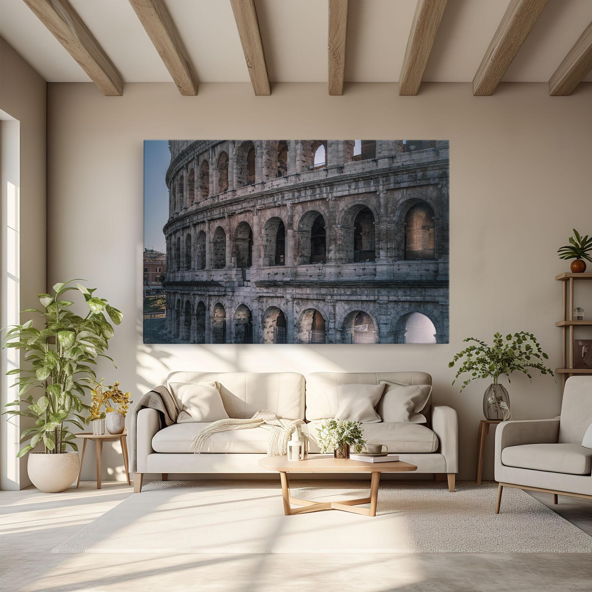 Картина на платно Colosseum Roma mockup 6