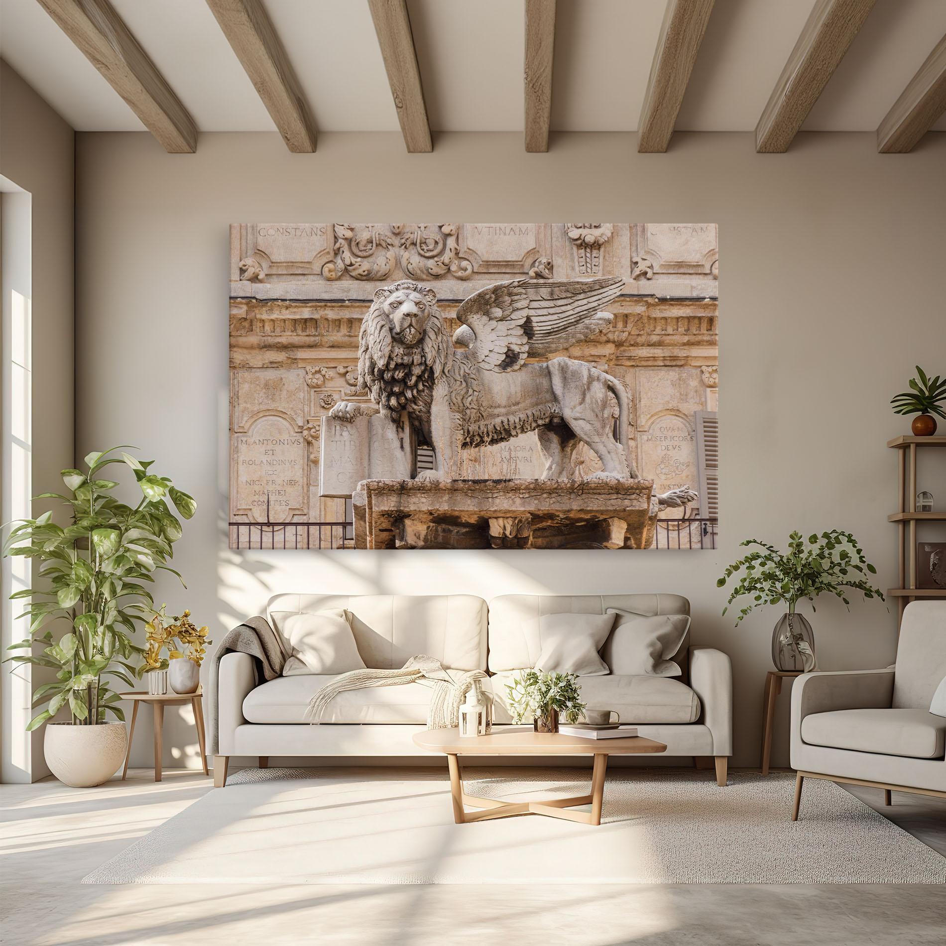 Картина на платно Verona Italy mockup 6