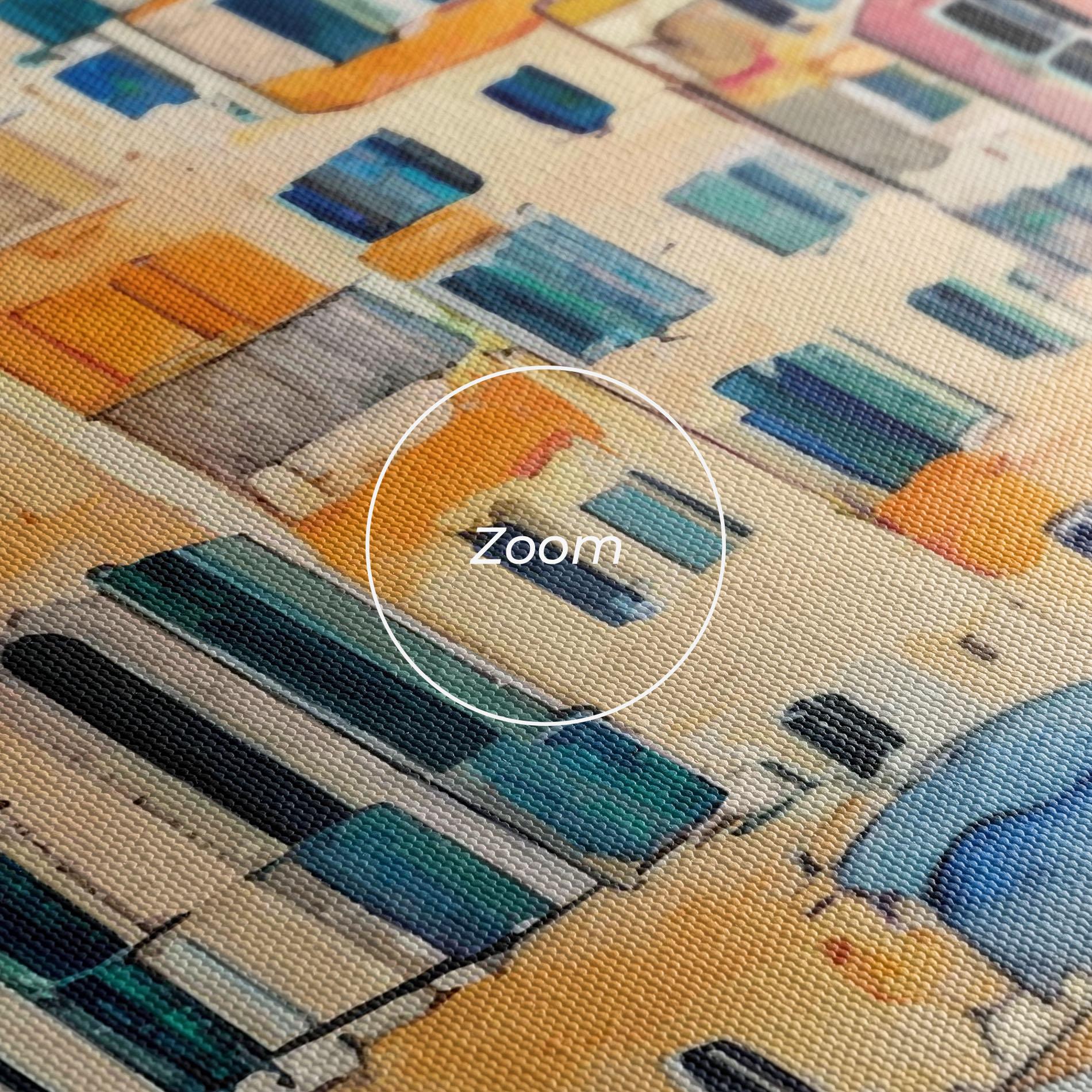 Картина на платно France Watercolor mockup 3