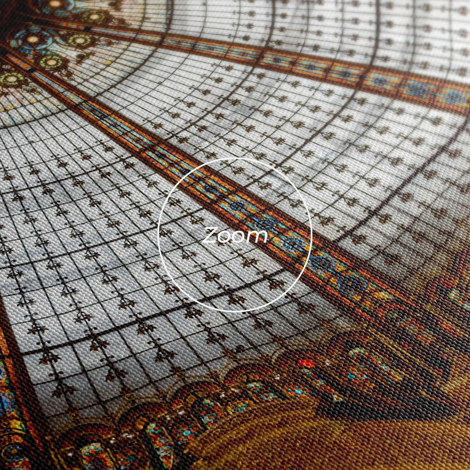 Картина на платно Galeries Lafayette mockup 3