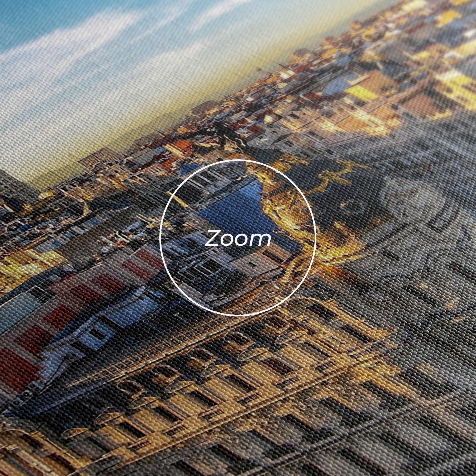 Картина на платно Madrid View mockup 3