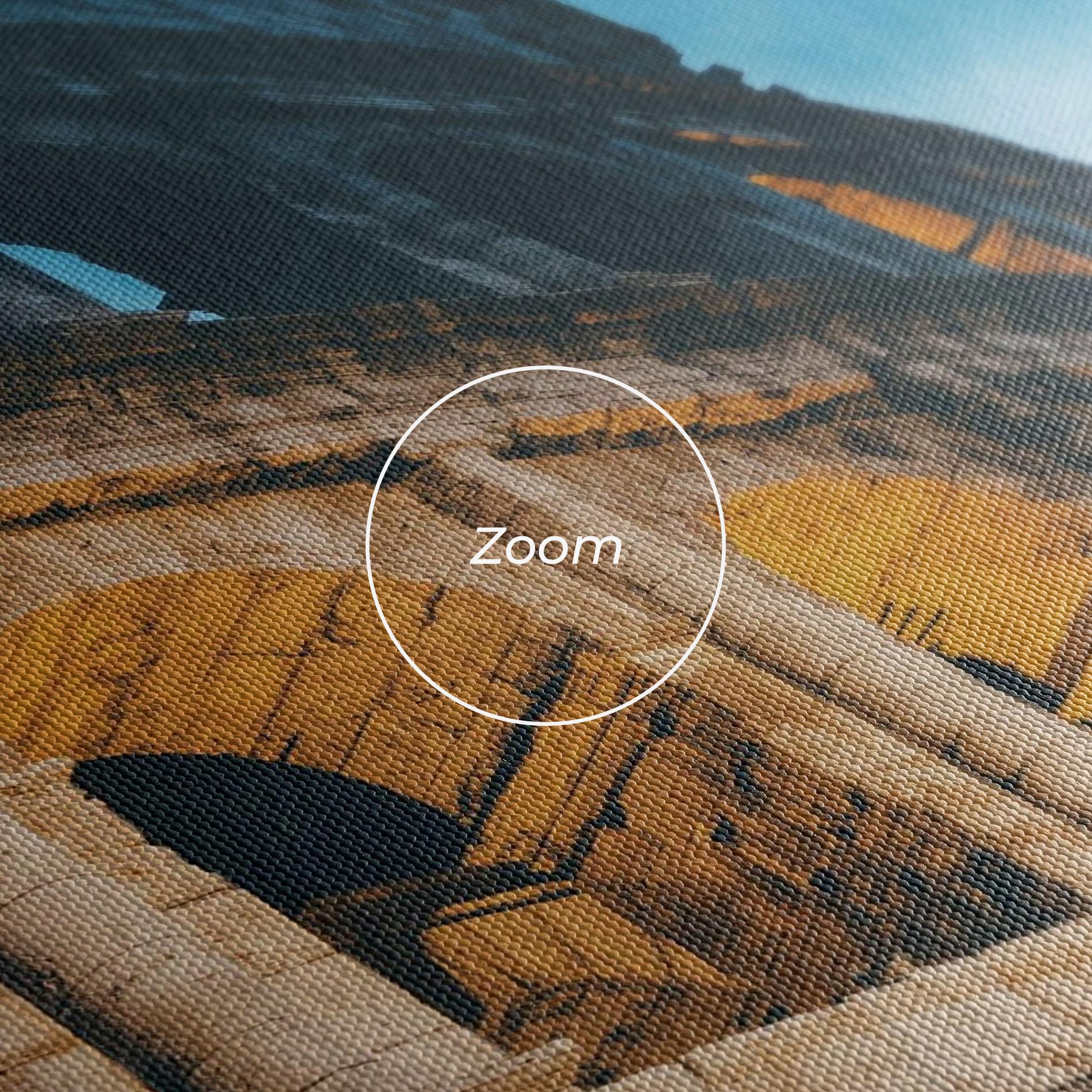 Картина на платно Shadow Colosseum mockup 3