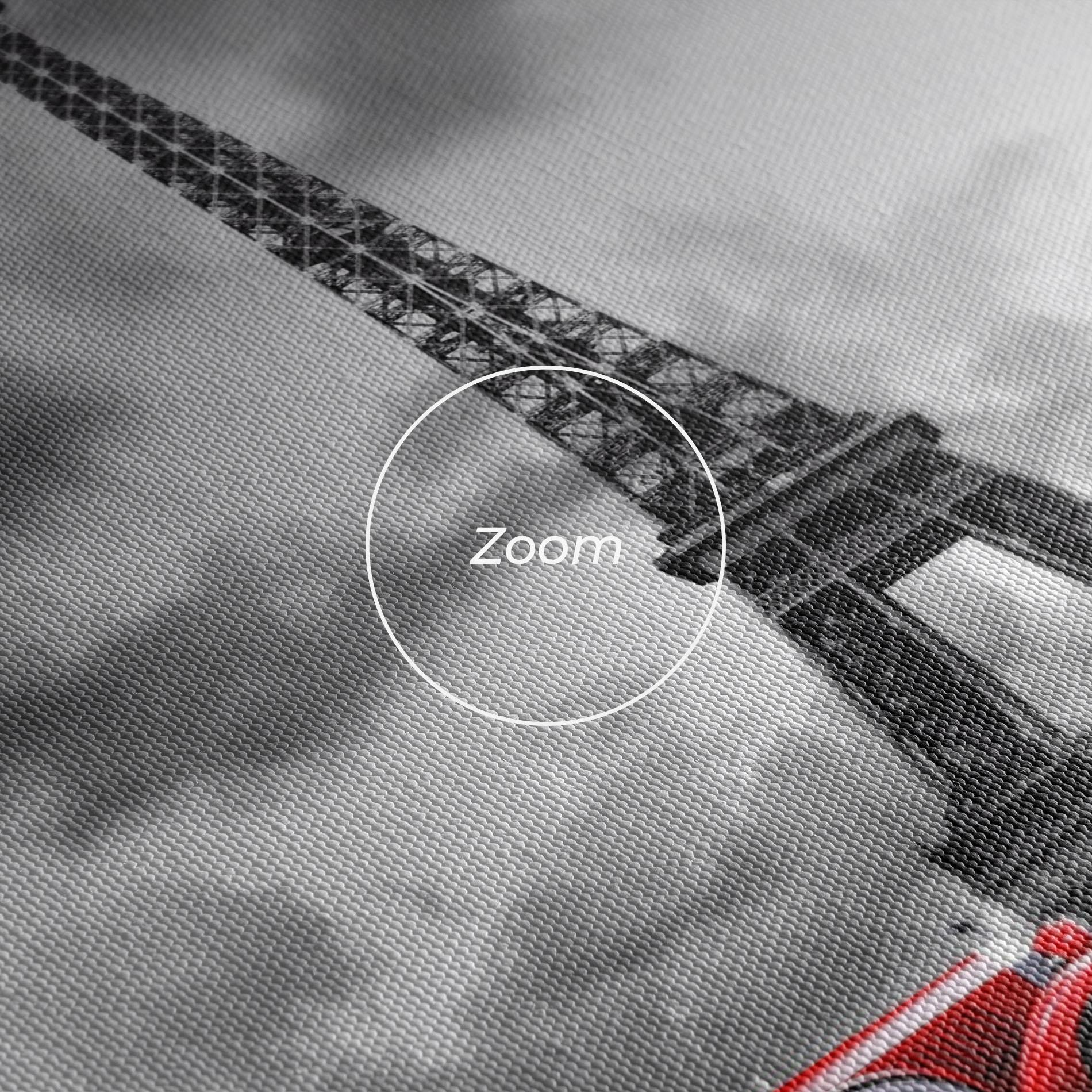 Картина на платно Vintage Paris mockup 3