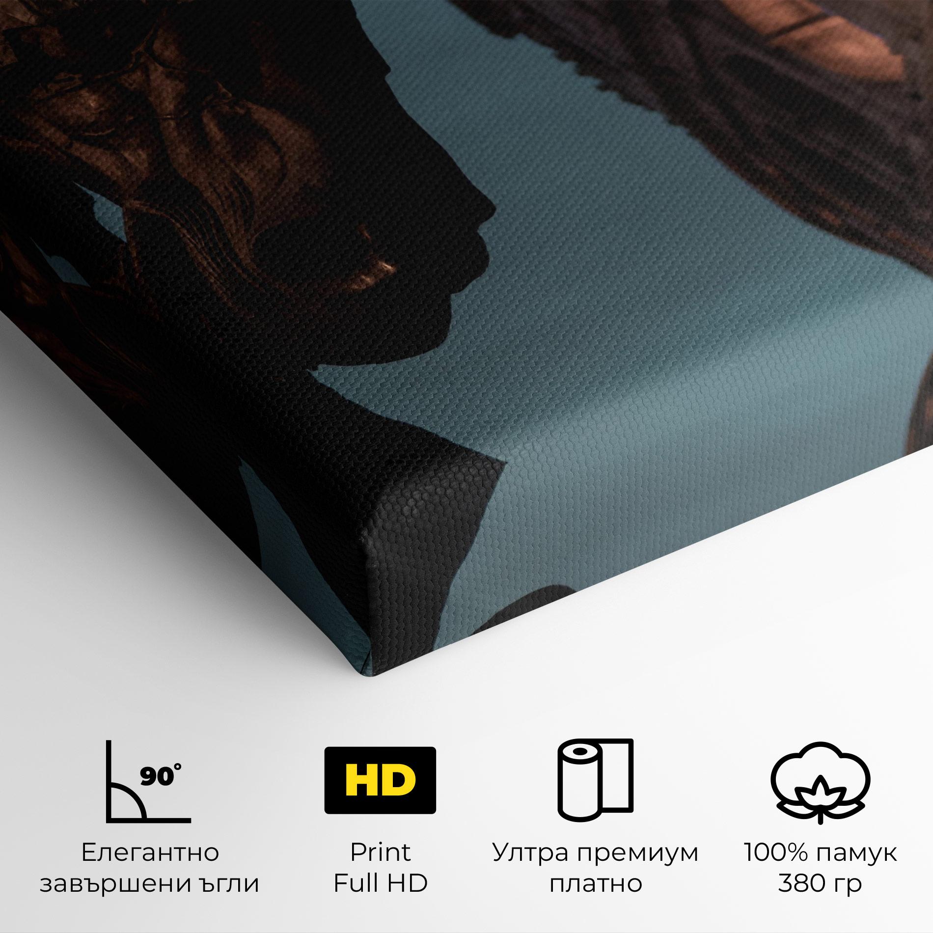 Картина на платно Colosseum Horse mockup 4