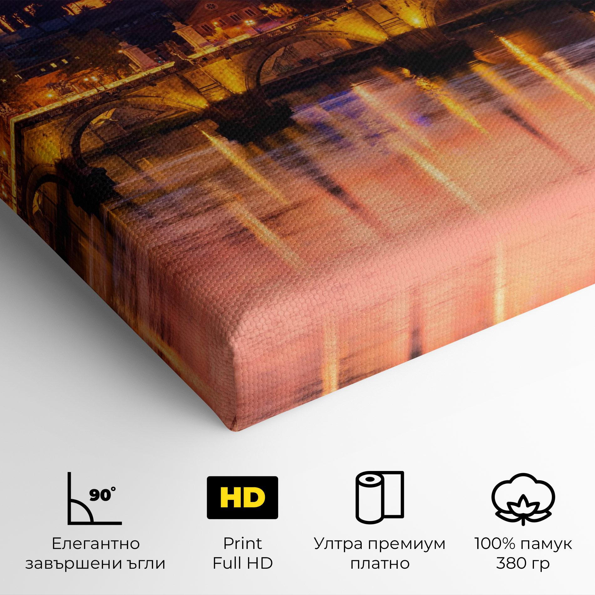 Картина на платно St Peter Basilica mockup 4