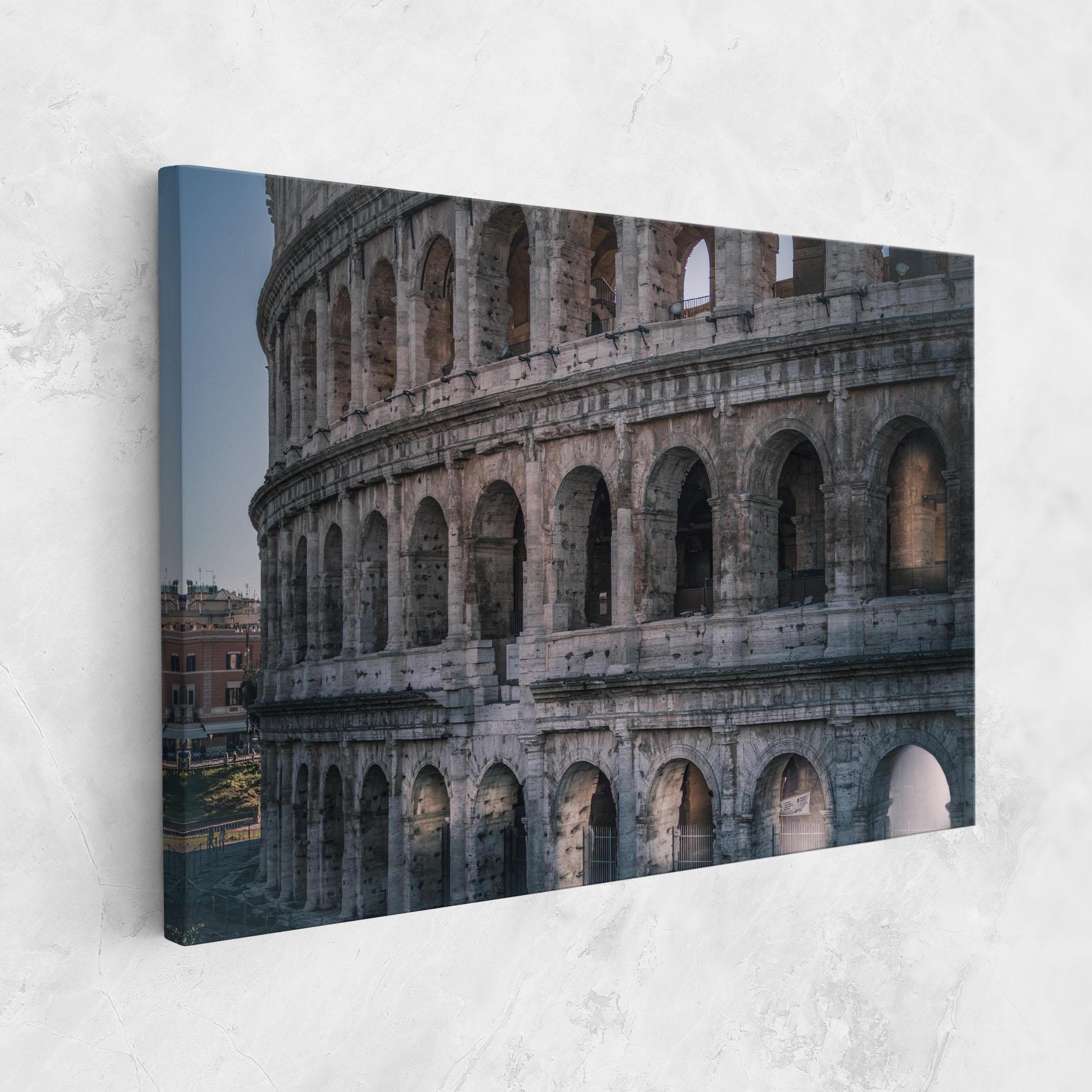 Картина на платно Colosseum Roma mockup 1