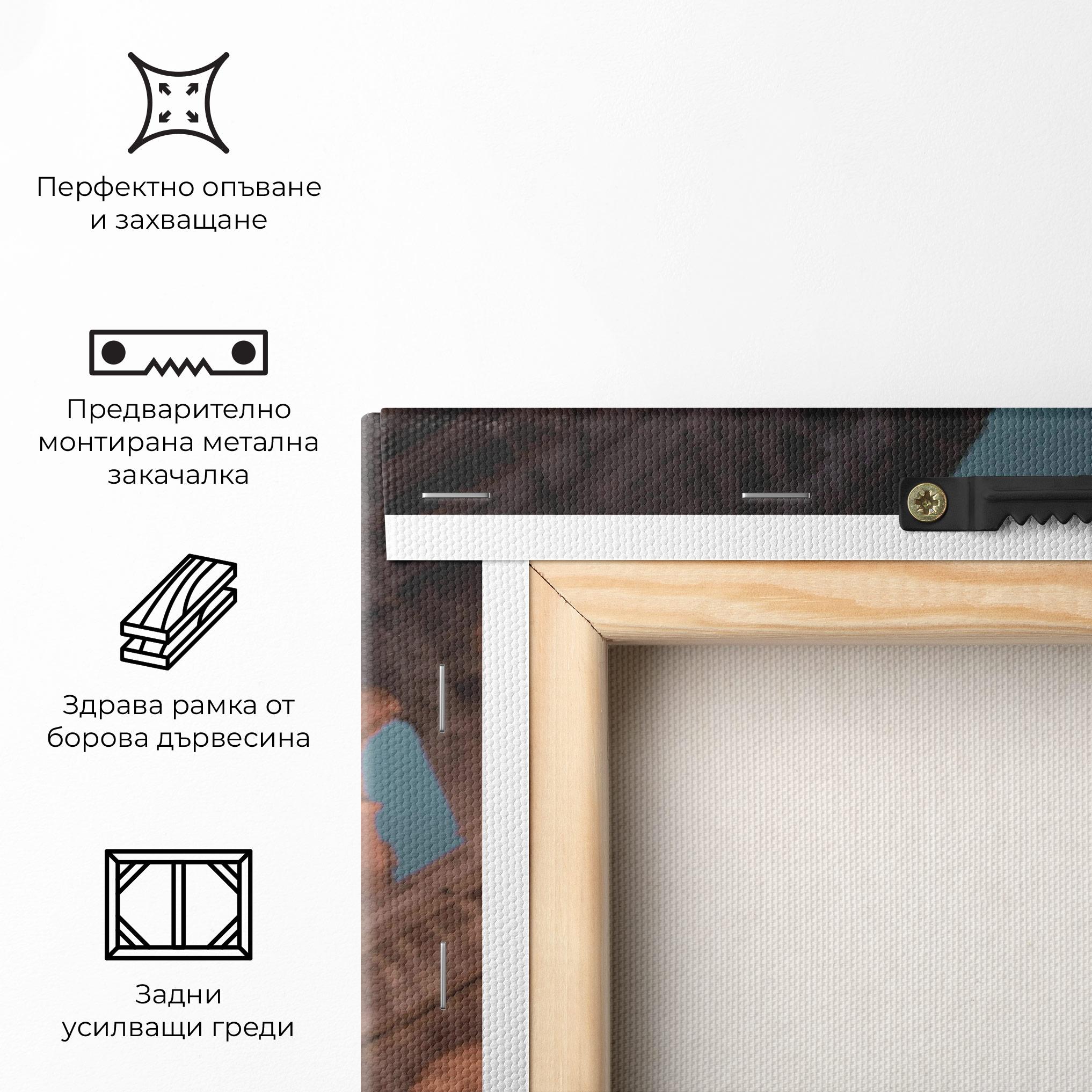 Картина на платно Colosseum Horse mockup 5