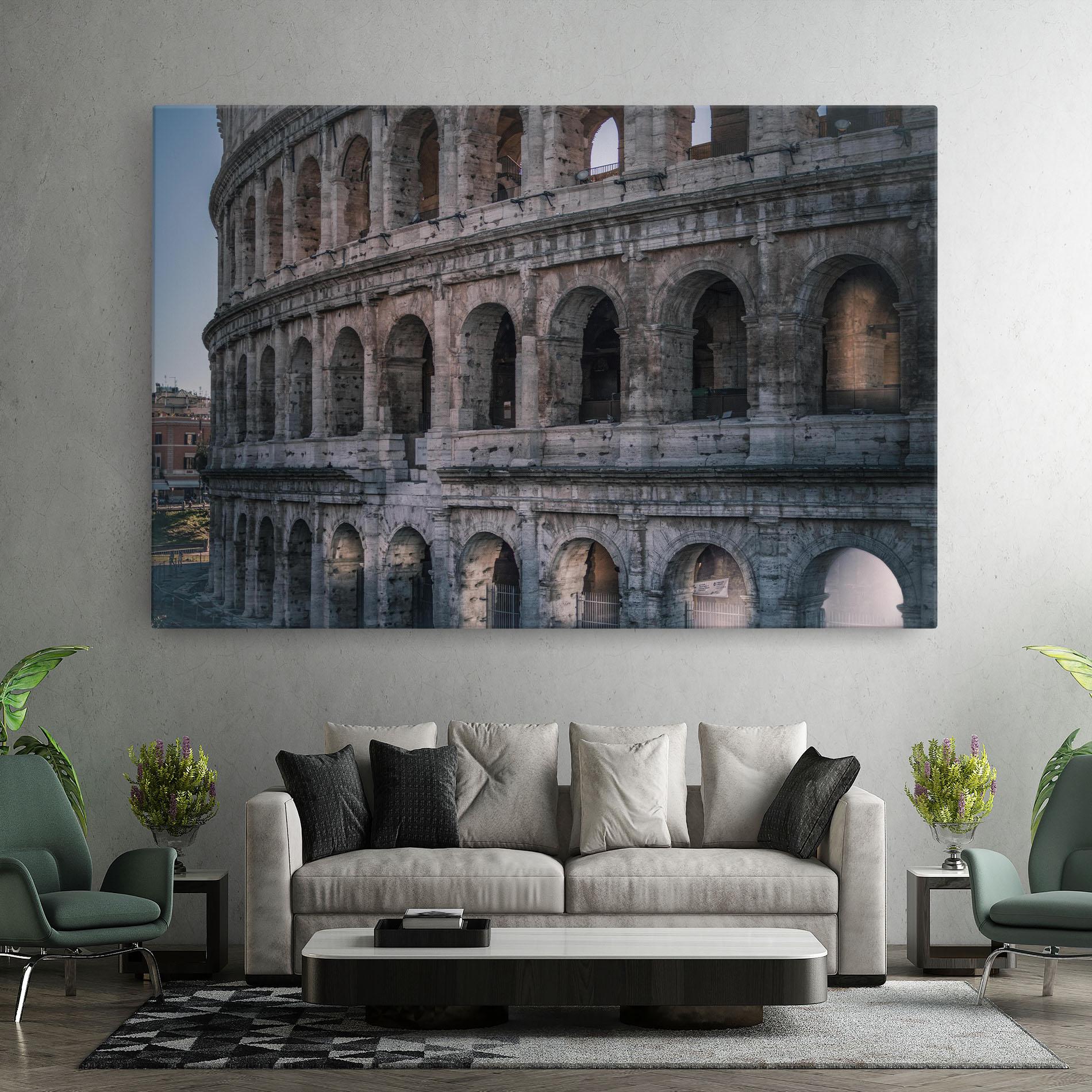 Картина на платно Colosseum Roma mockup 7