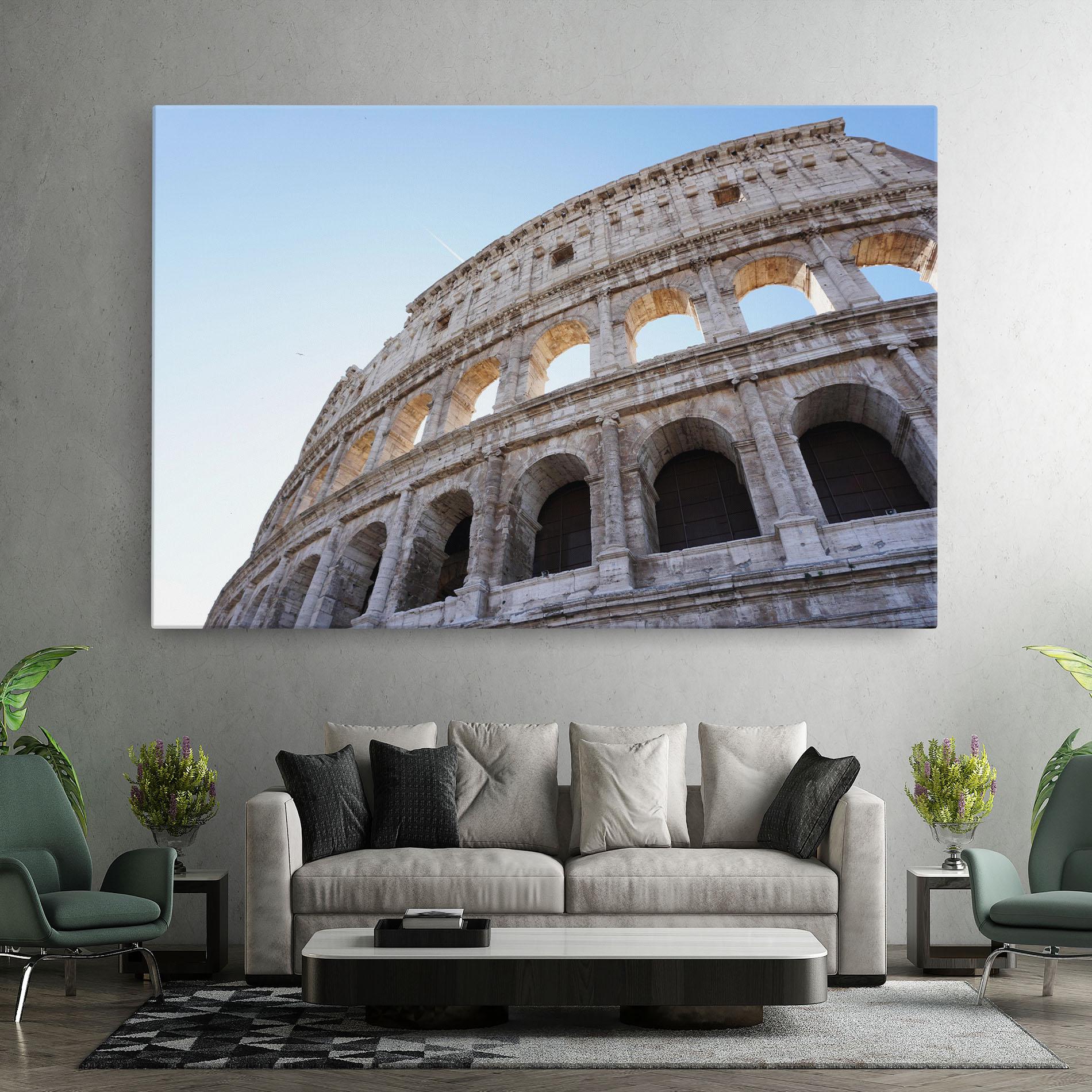 Картина на платно Colosseum View mockup 7
