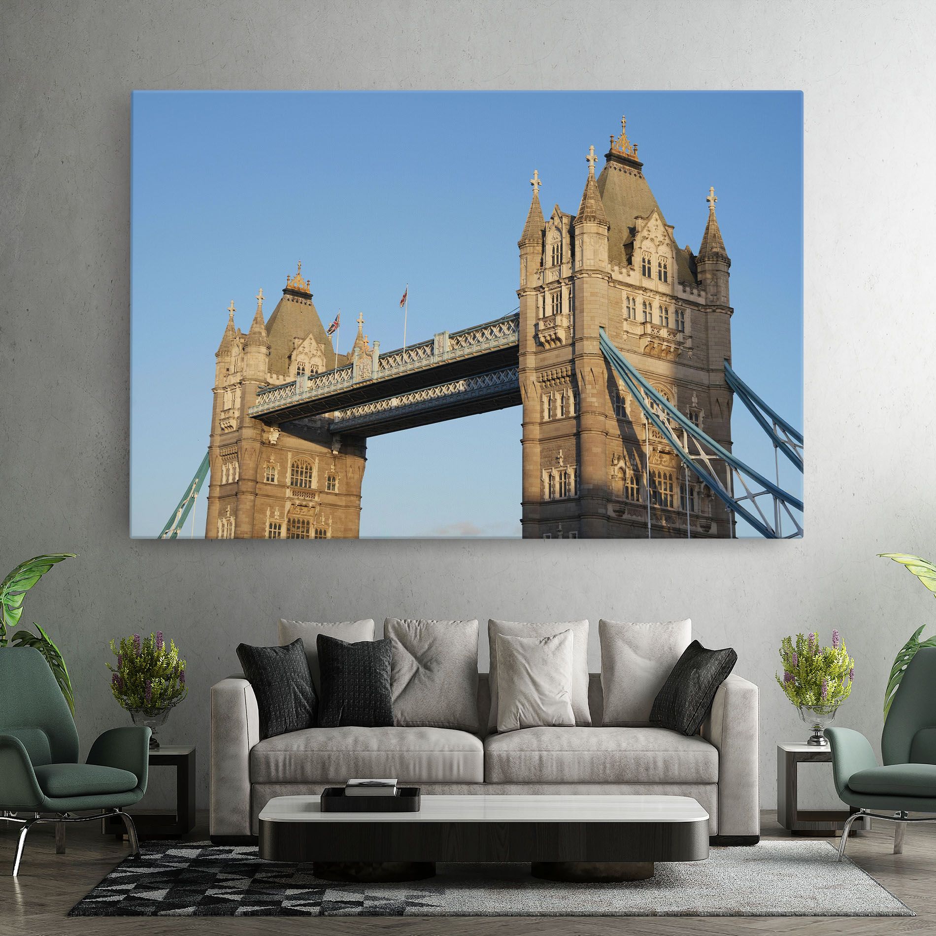 London Bridge View mockup 7