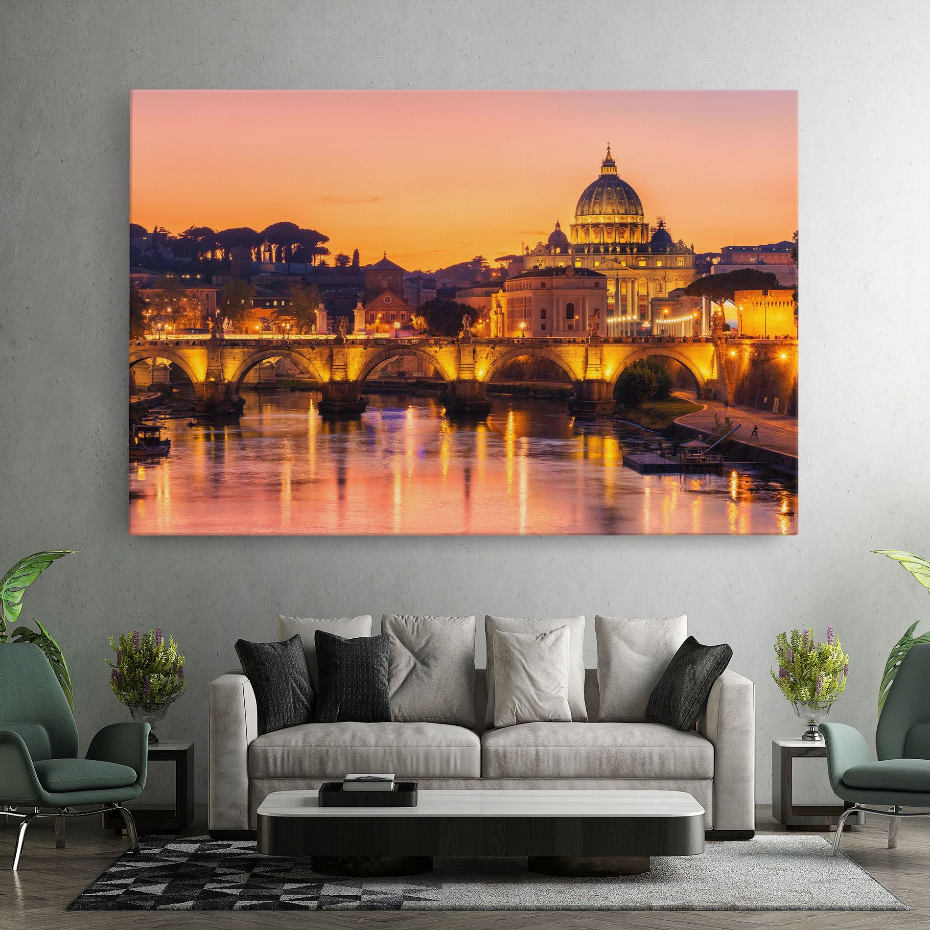 St Peter Basilica mockup 7