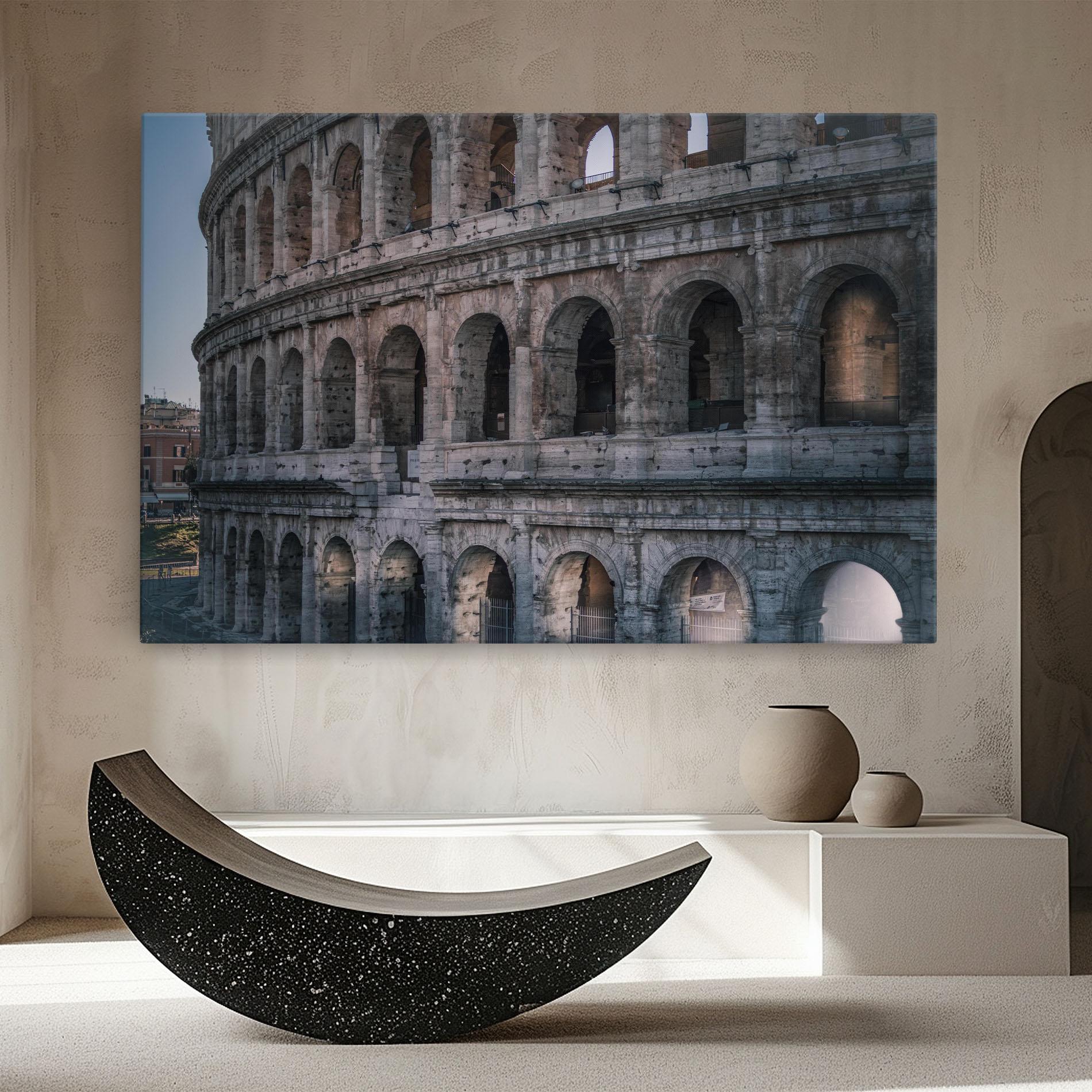 Картина на платно Colosseum Roma mockup 8