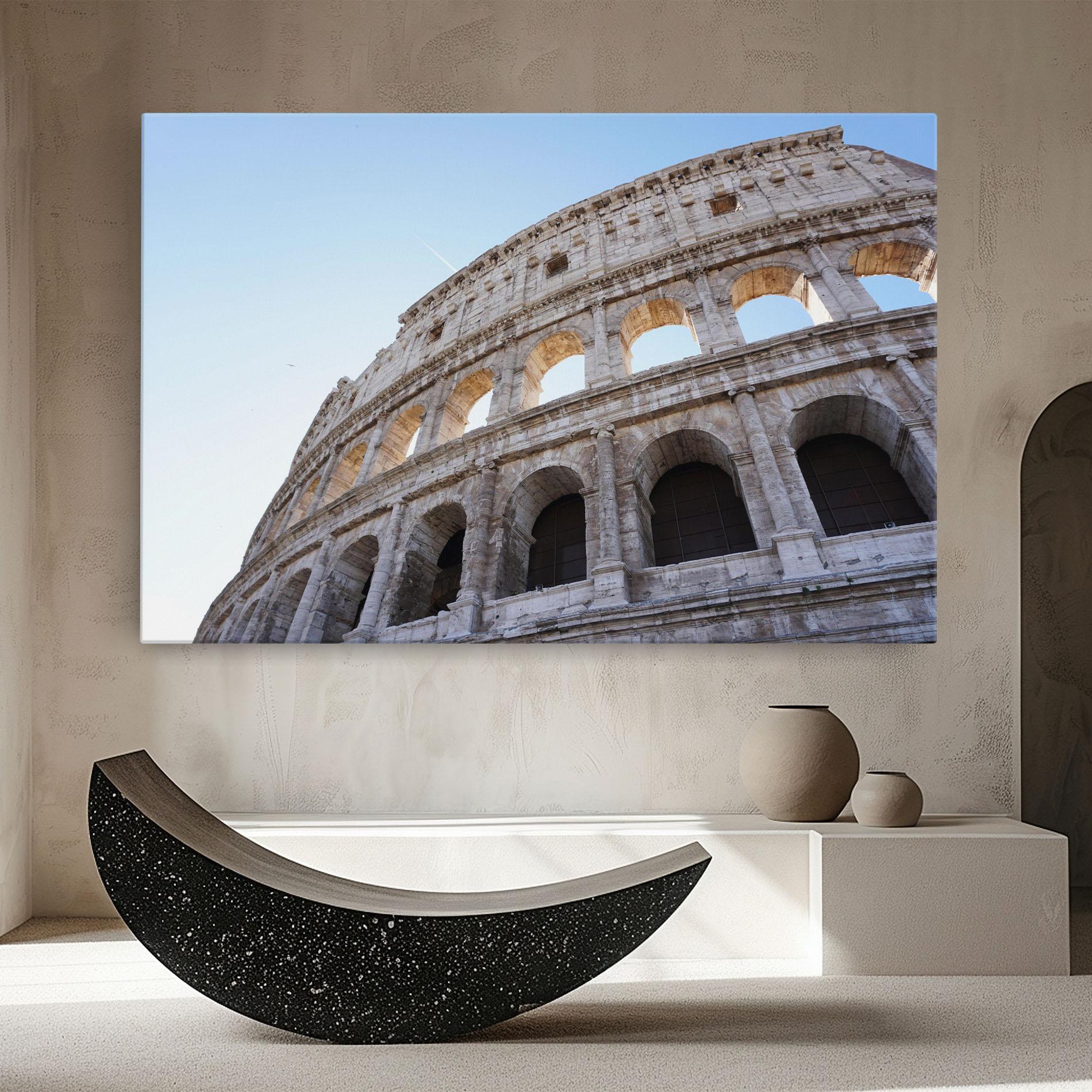 Картина на платно Colosseum View mockup 8