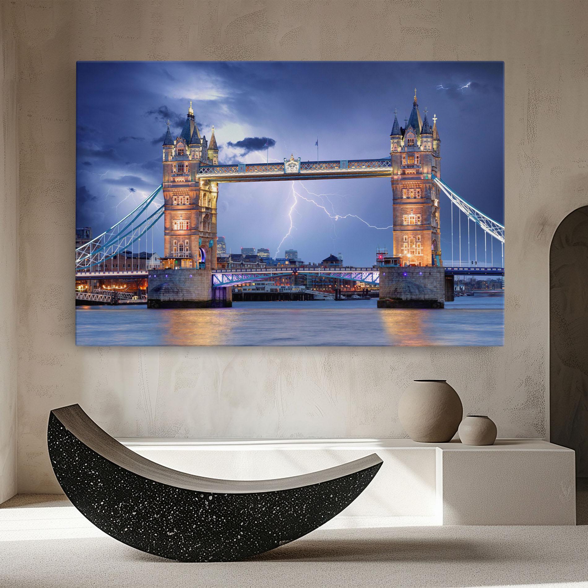 Картина на платно London Tower Bridge mockup 8