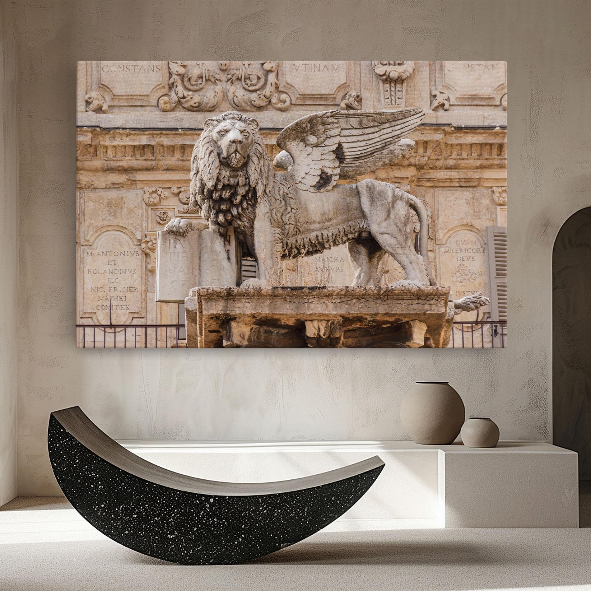 Картина на платно Verona Italy mockup 8