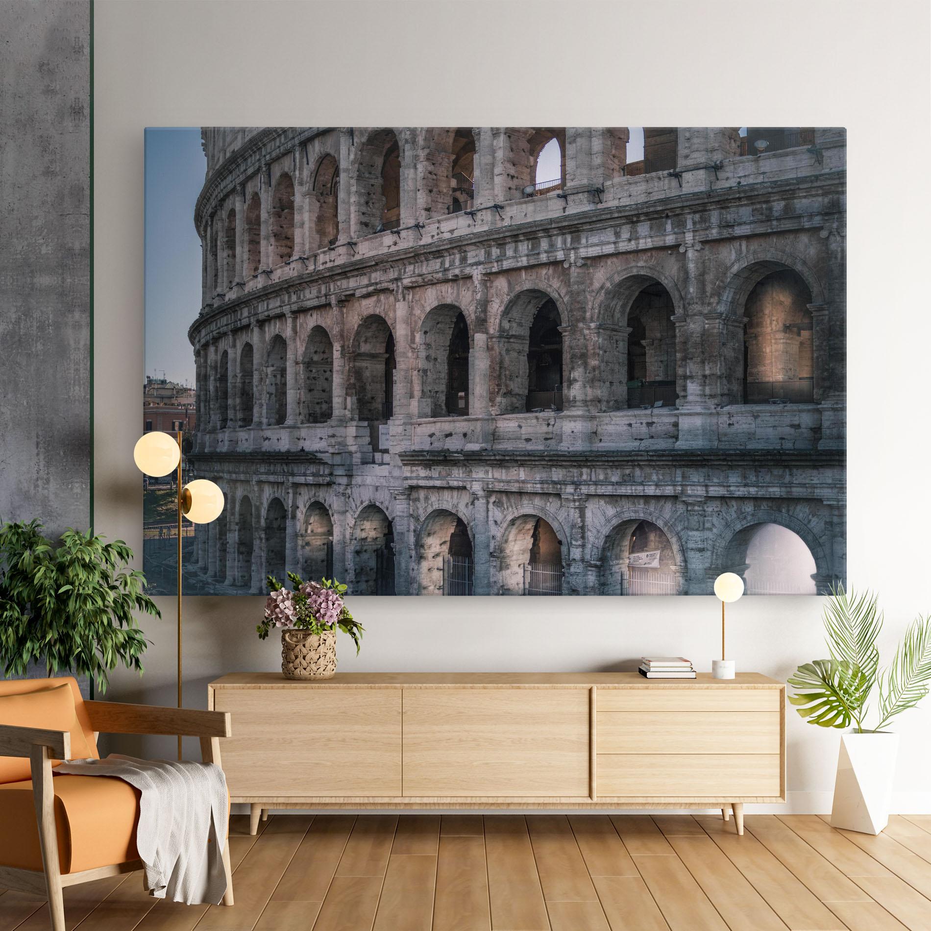 Картина на платно Colosseum Roma mockup 9