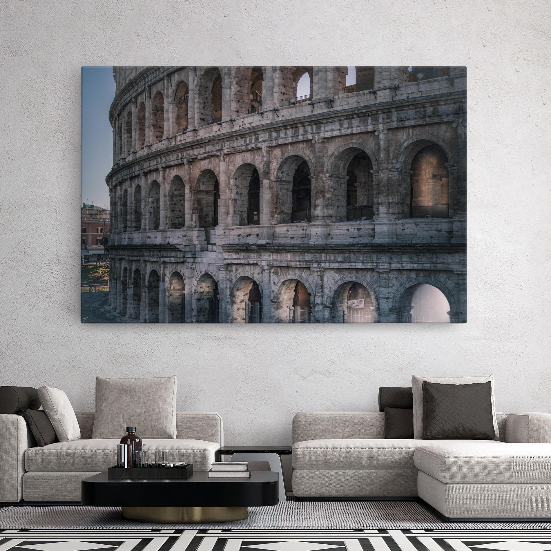 Картина на платно Colosseum Roma mockup 2