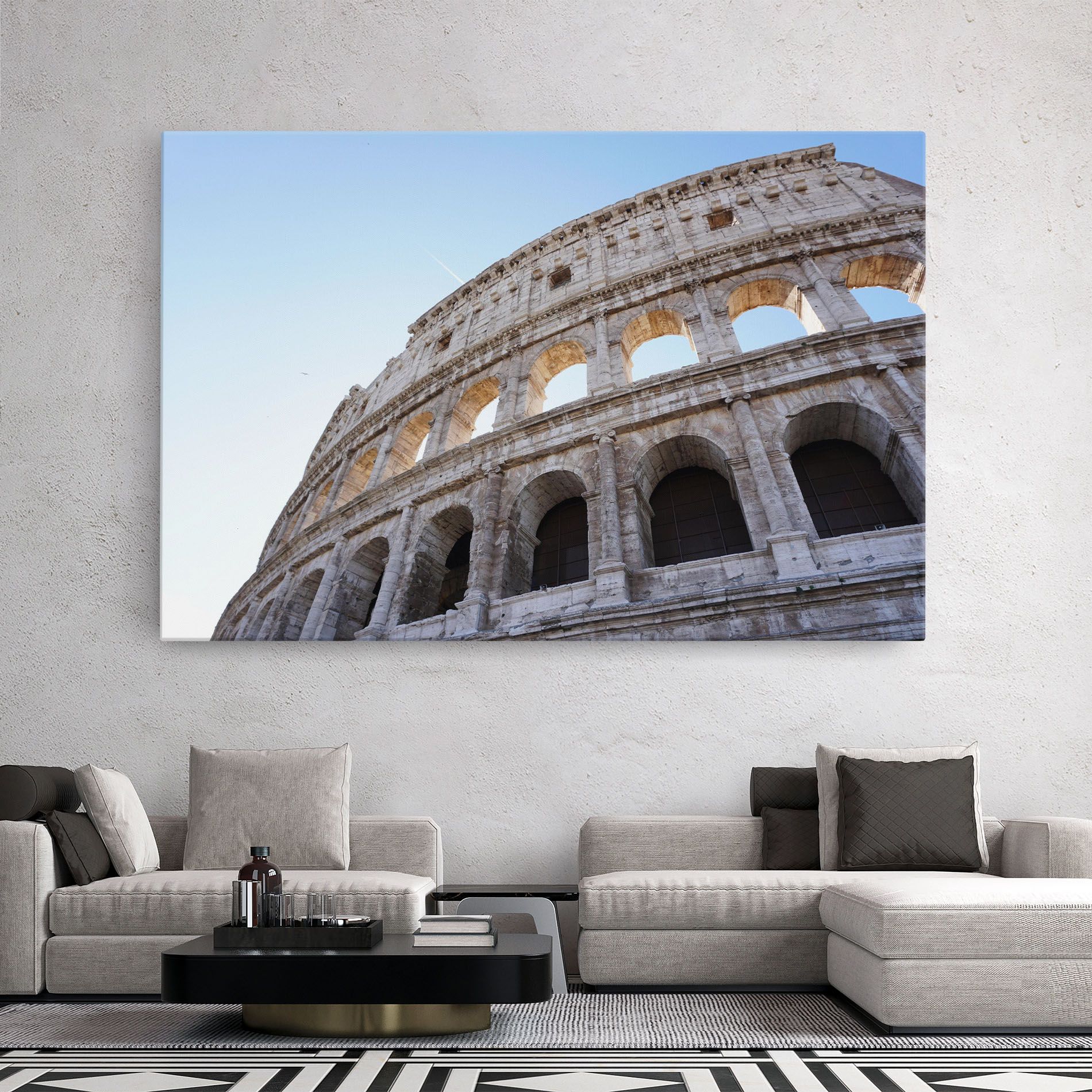 Colosseum View mockup 2