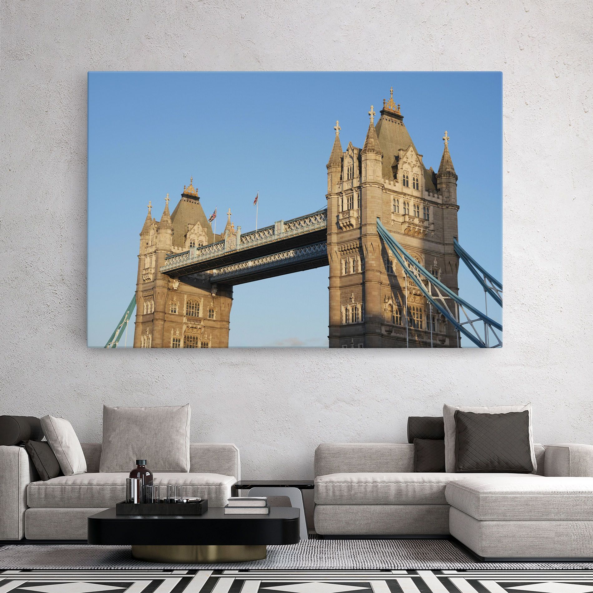 London Bridge View mockup 2