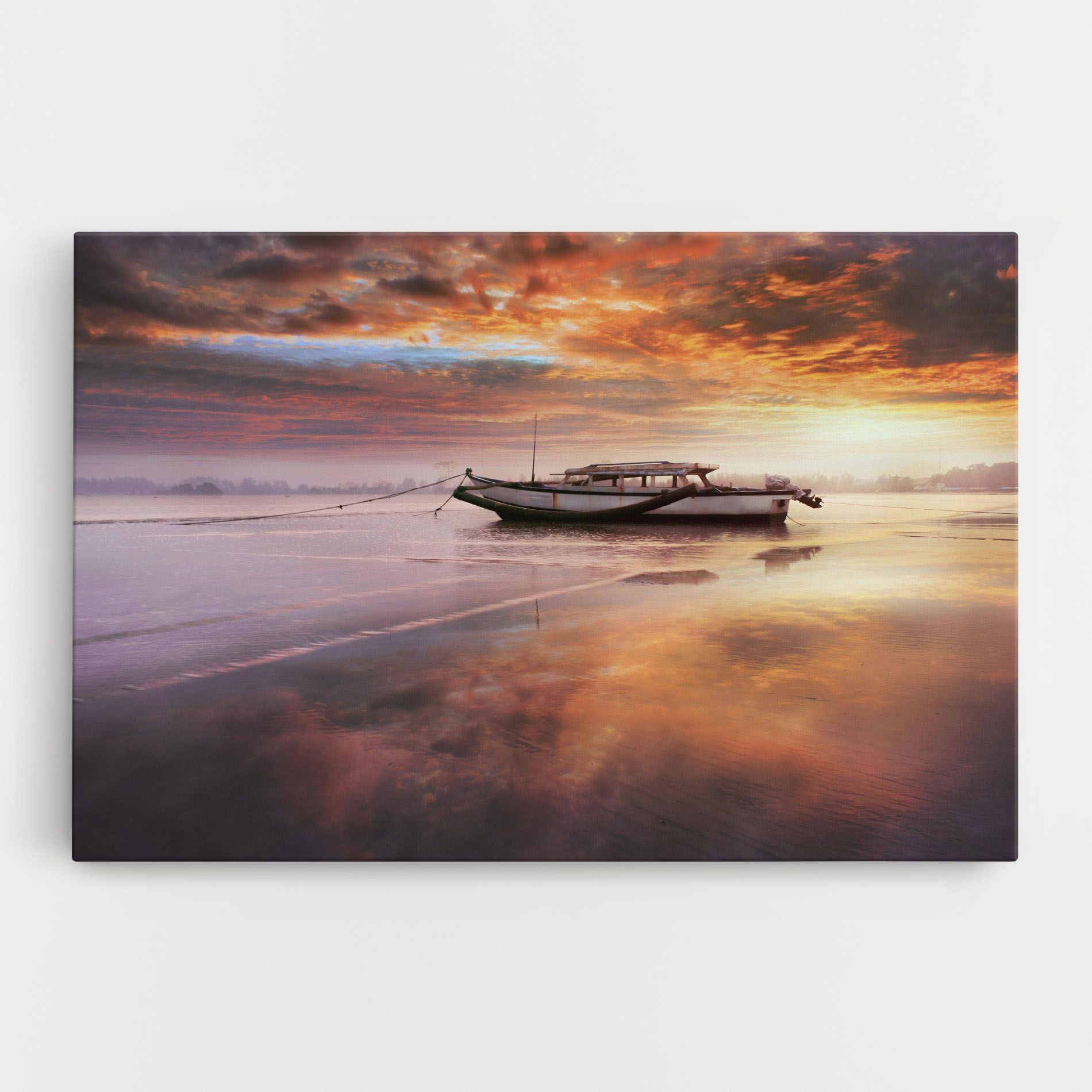 Beauty Boat Sunrise mockup 0