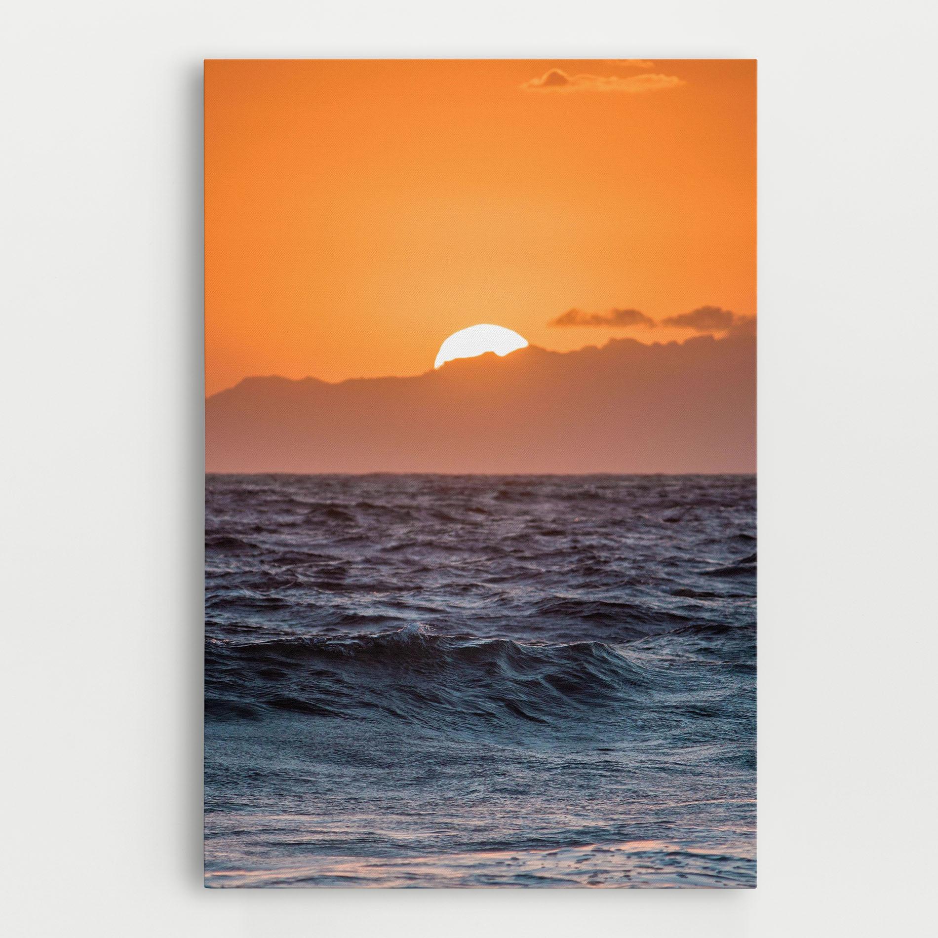 Картина на платно Morning Waves mockup 0