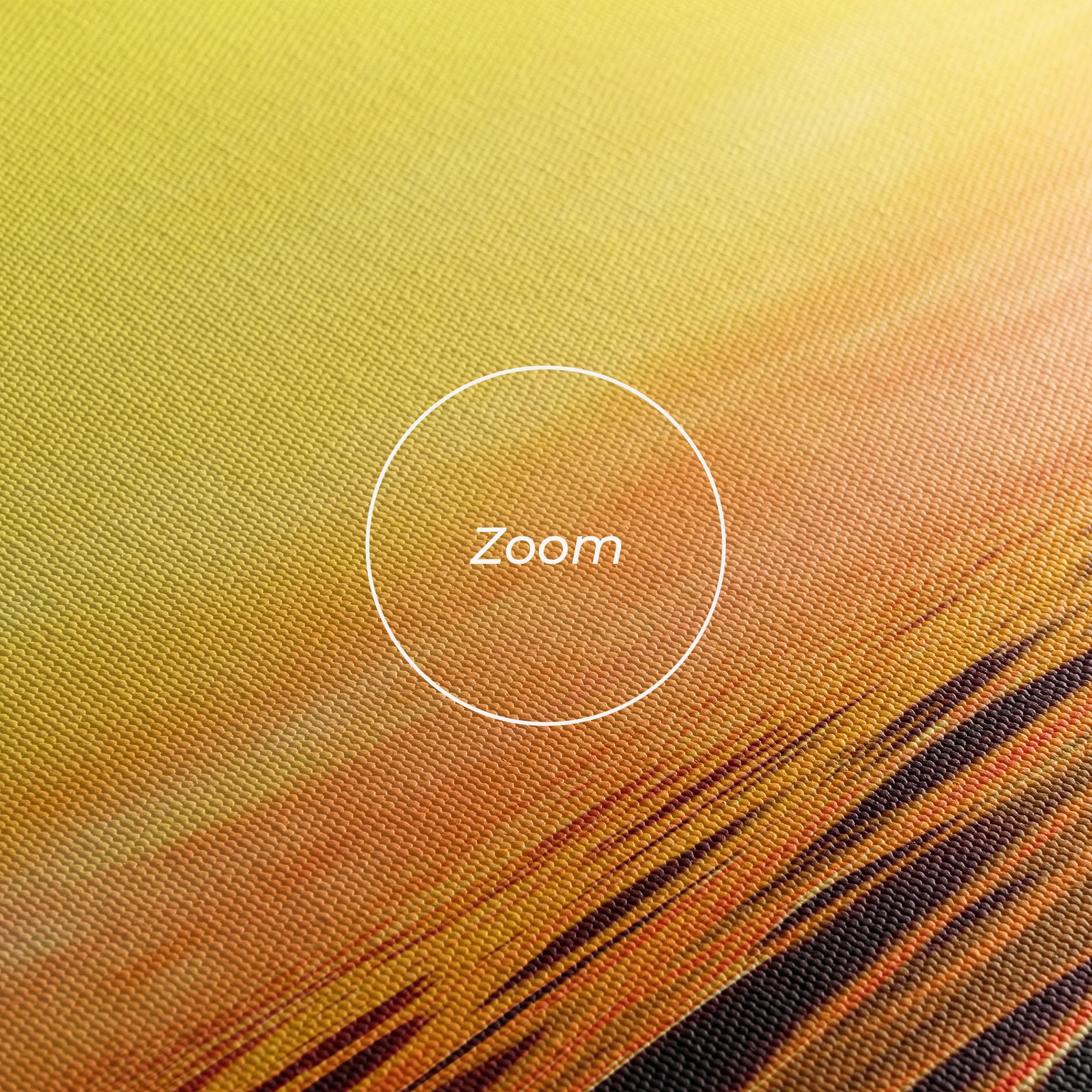 Картина на платно Clouds Reflection Sky mockup 3