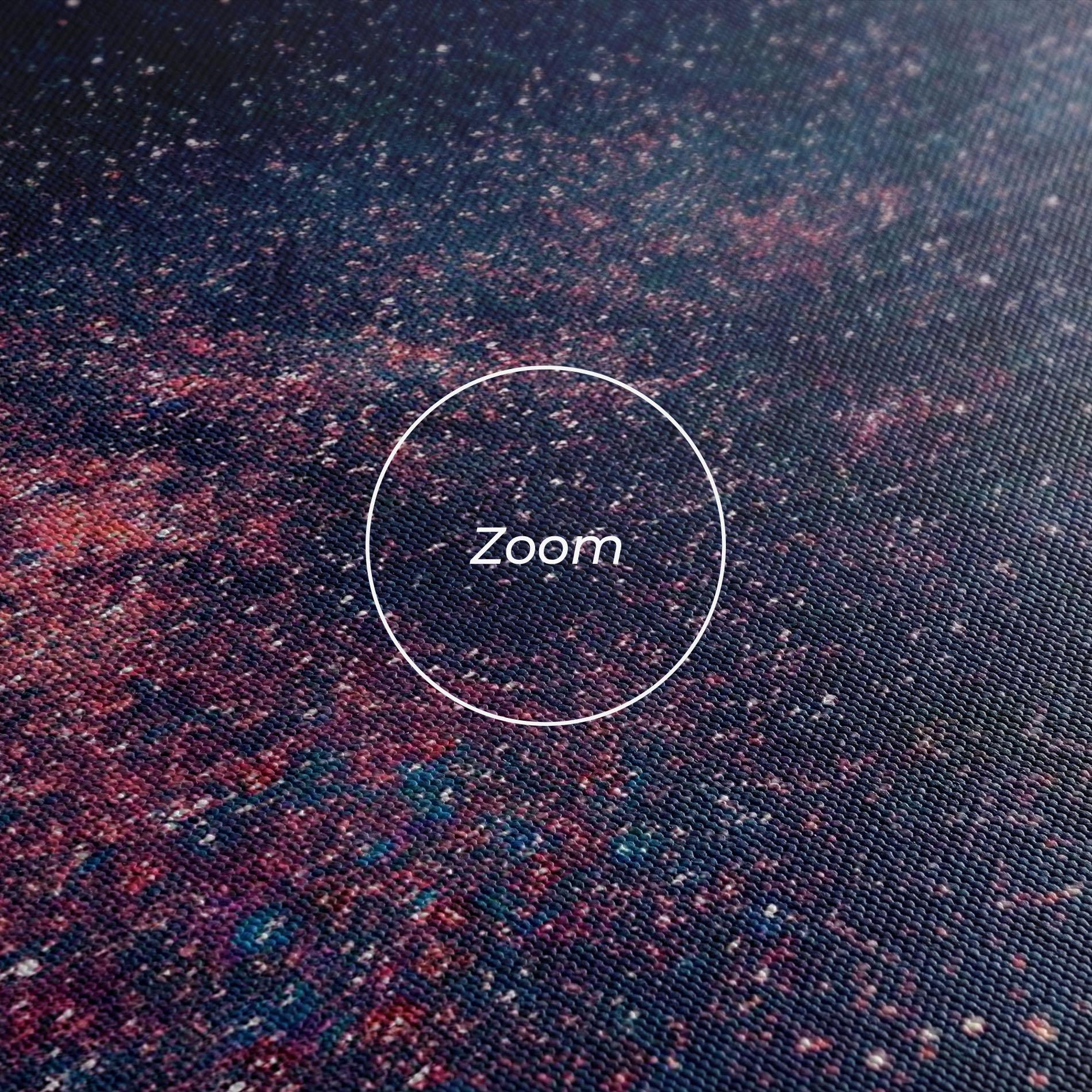 Картина на платно Purple Spark mockup 3