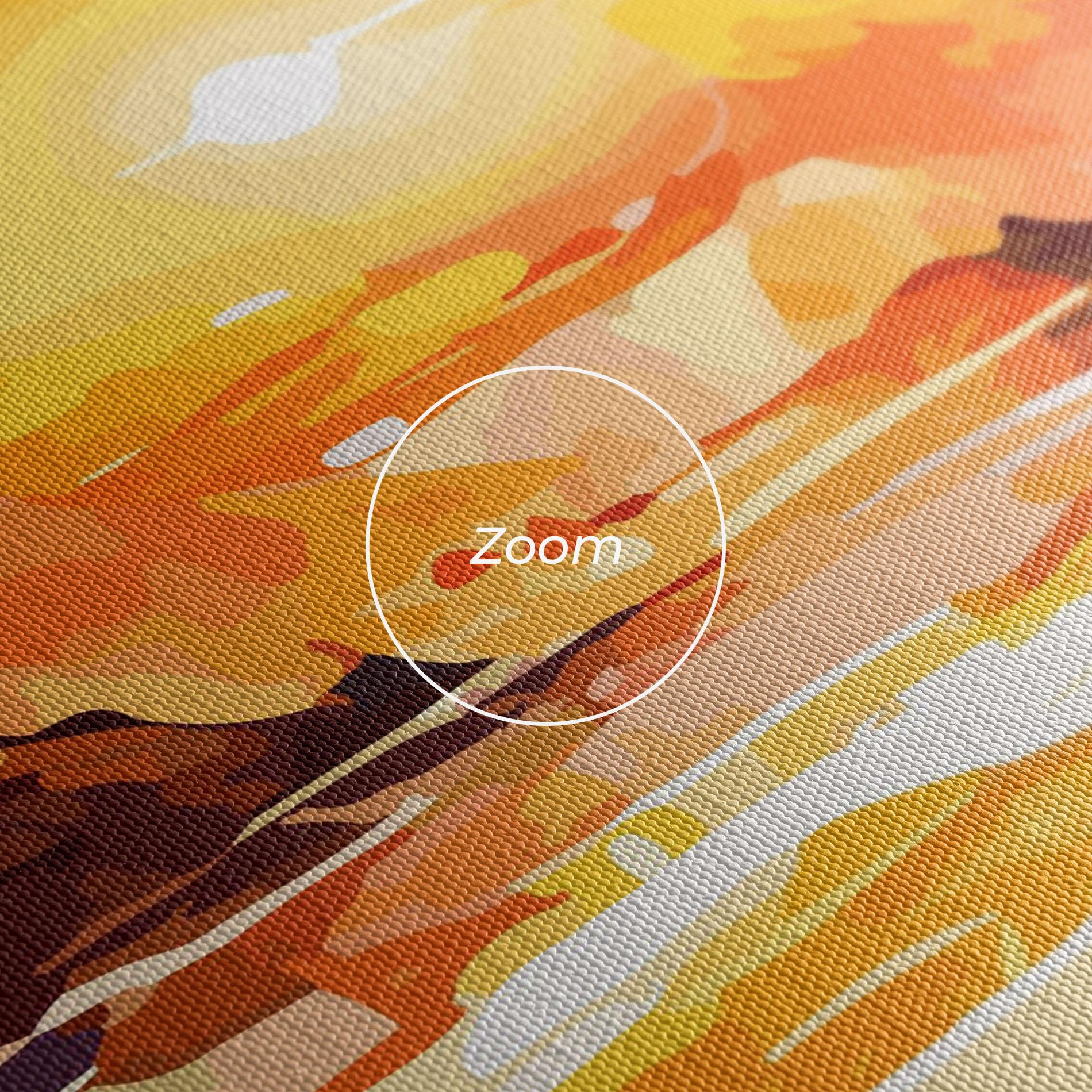 Картина на платно Sunrise Art mockup 3